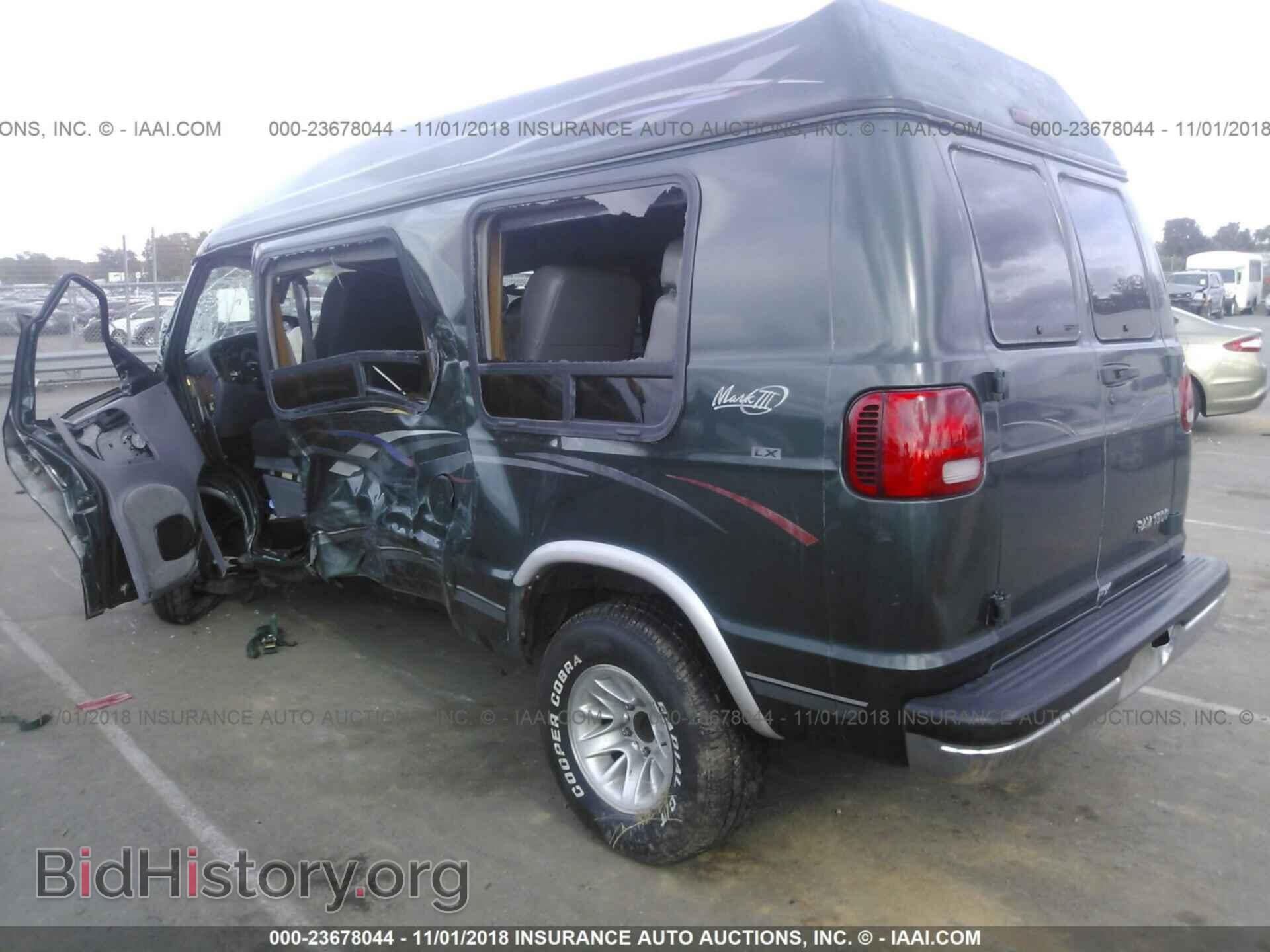 1998 DODGE RAM VAN - VIN: 2B6HB11Y1WK159645 - Фото 3