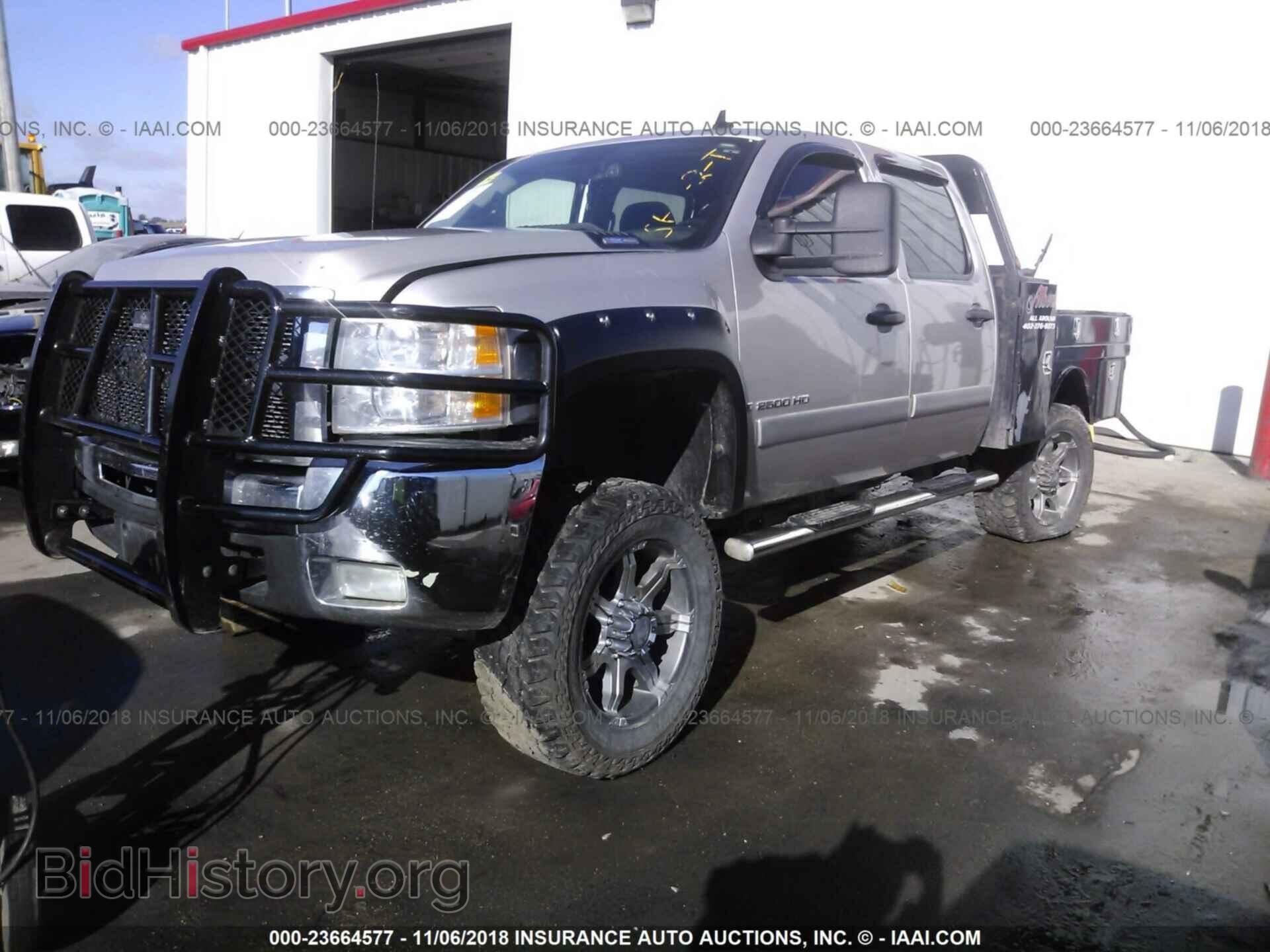 2007 CHEVROLET SILVERADO - VIN: 1GCHK23607F565655 - Фото 2