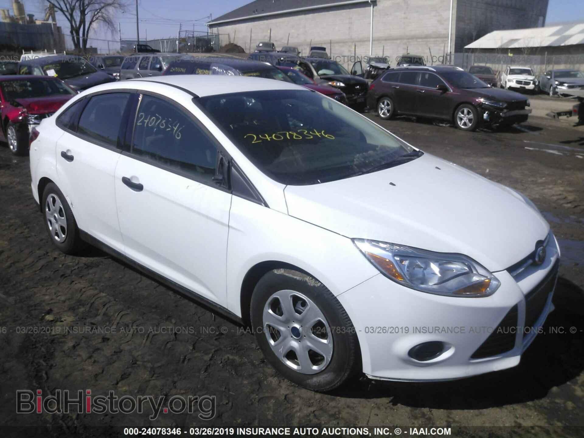 Фотография 1FADP3E29EL348903 - FORD FOCUS 2014