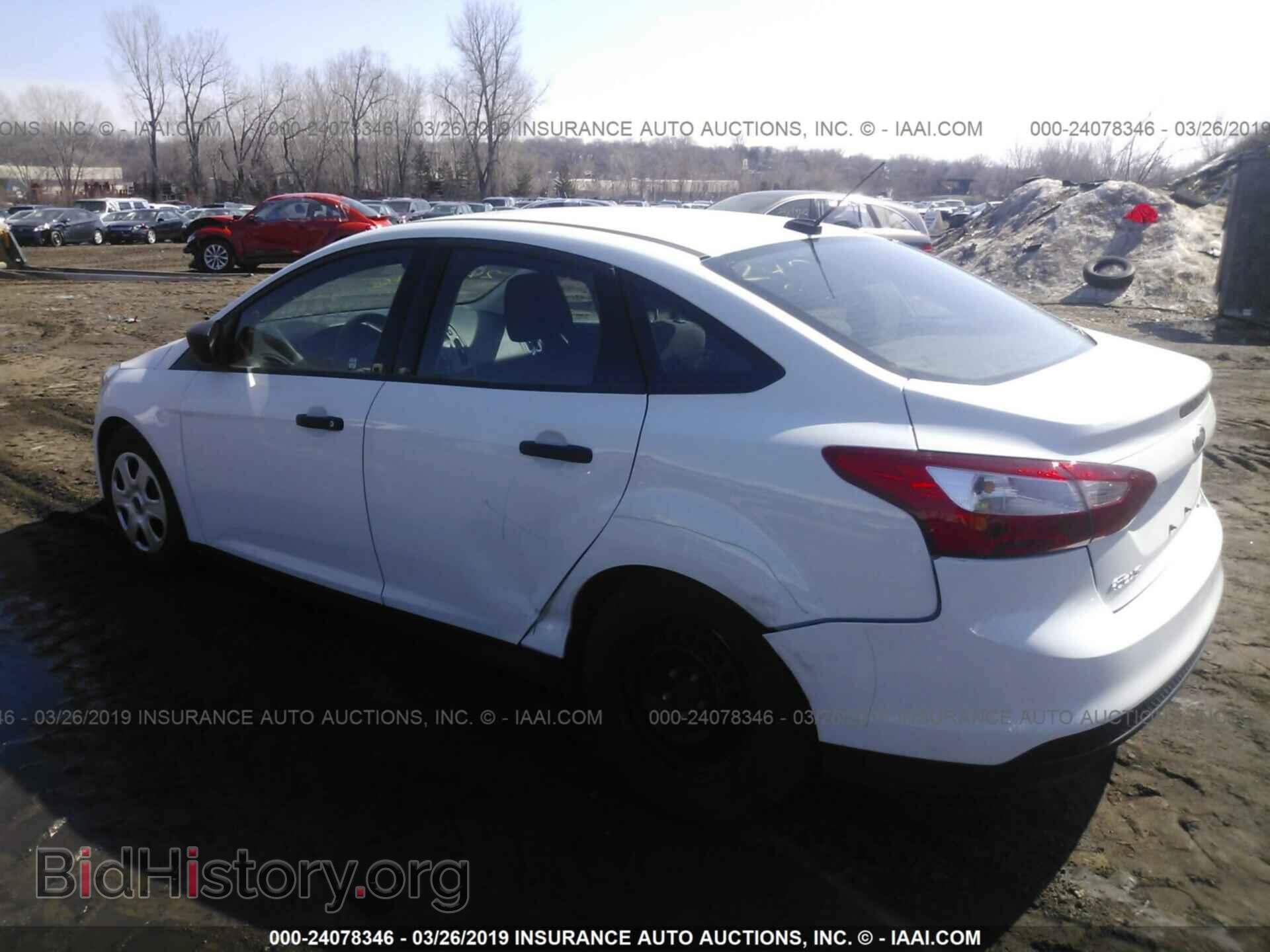 2014 FORD FOCUS - VIN: 1FADP3E29EL348903 - Photo 3