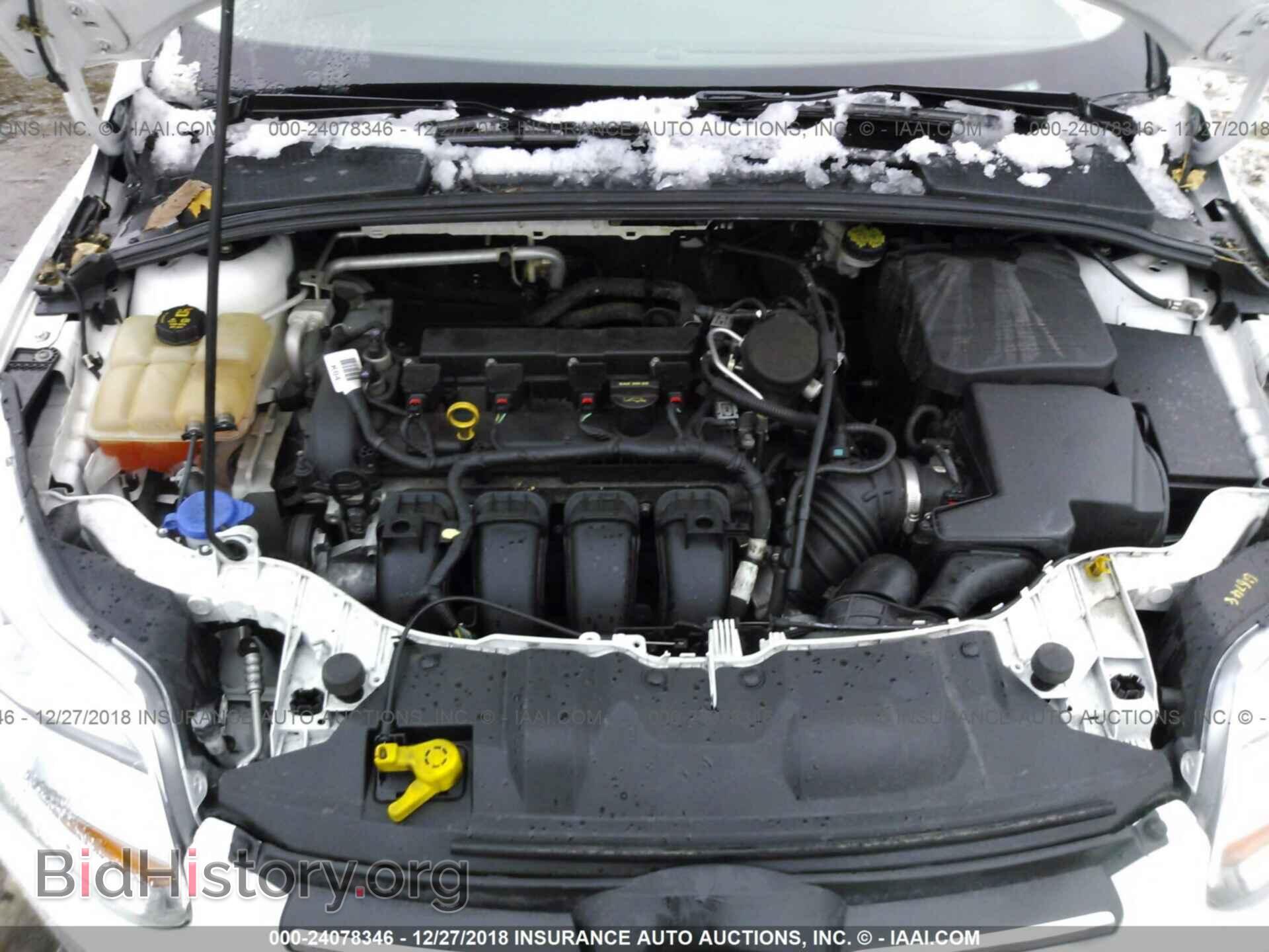 2014 FORD FOCUS - VIN: 1FADP3E29EL348903 - Photo 10