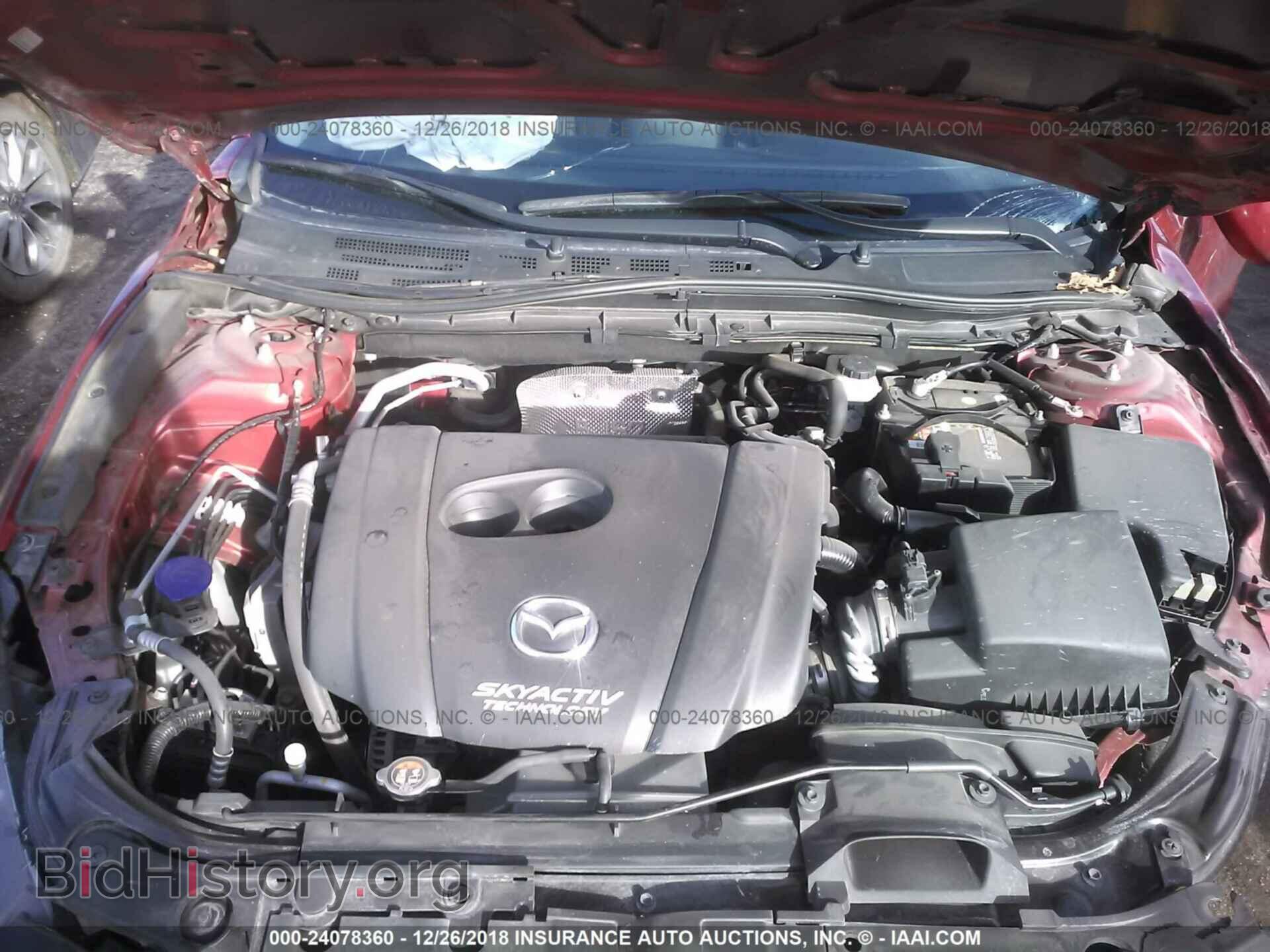 2015 MAZDA 3 - VIN: 3MZBM1V75FM130061 - Фото 10