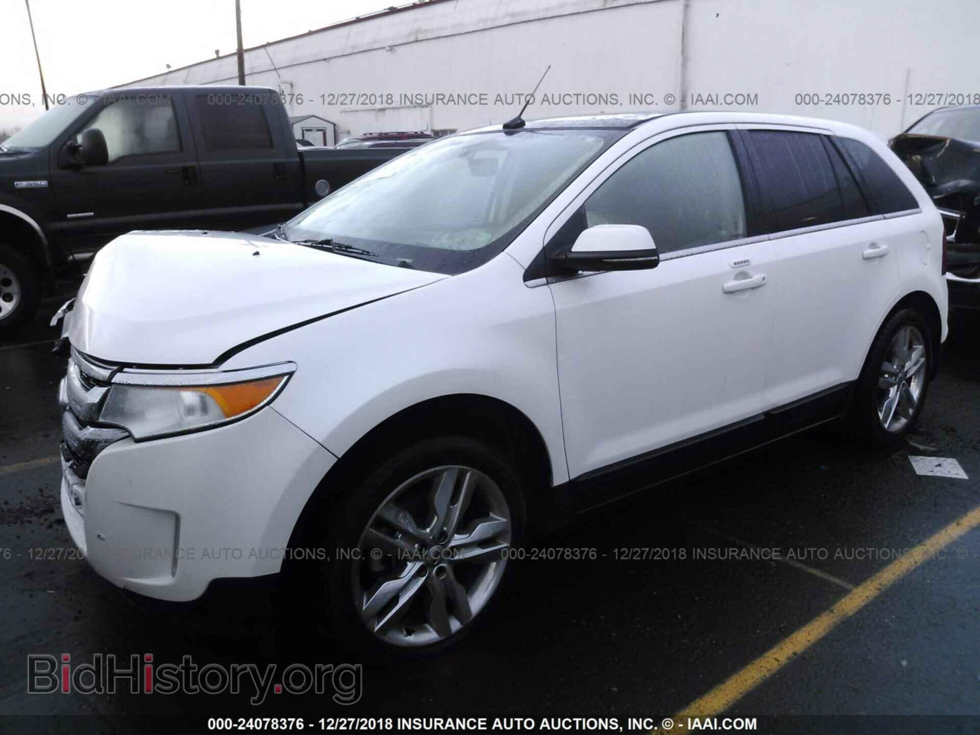 2013 FORD EDGE - VIN: 2FMDK3K99DBB65456 - Фото 2