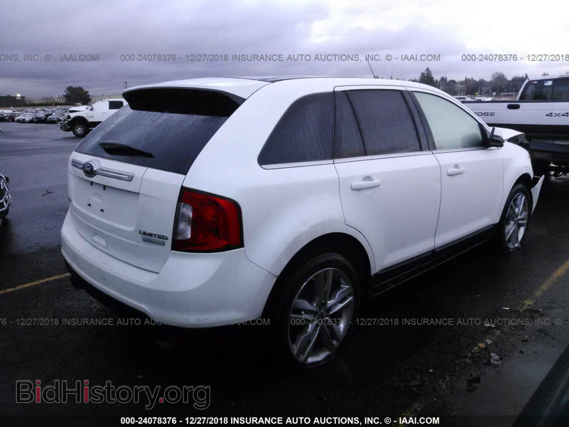 2013 FORD EDGE - VIN: 2FMDK3K99DBB65456 - Фото 4