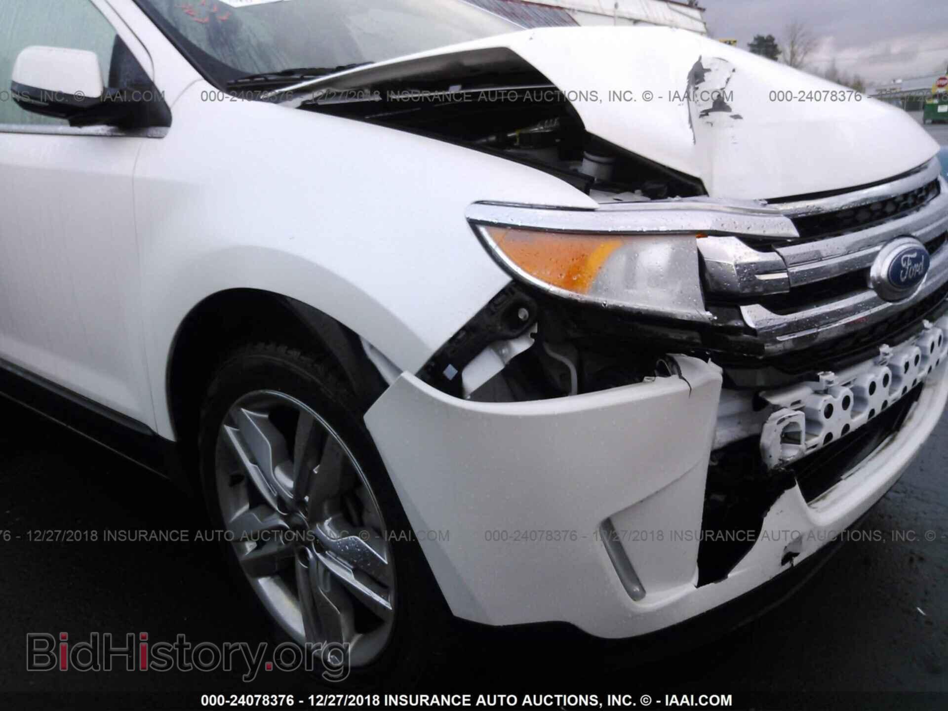 2013 FORD EDGE - VIN: 2FMDK3K99DBB65456 - Фото 6
