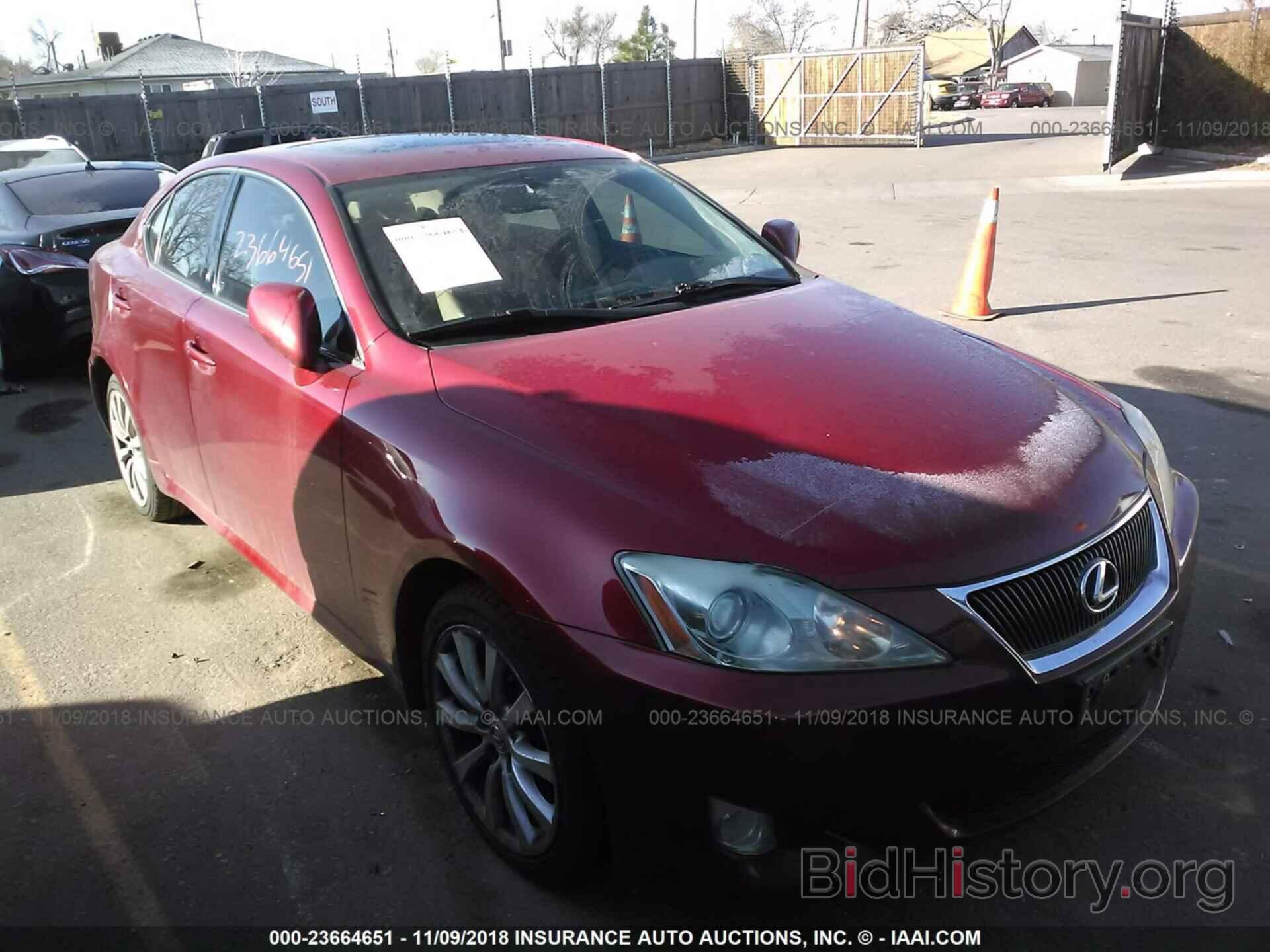 Photo JTHCK262482023677 - LEXUS IS 2008