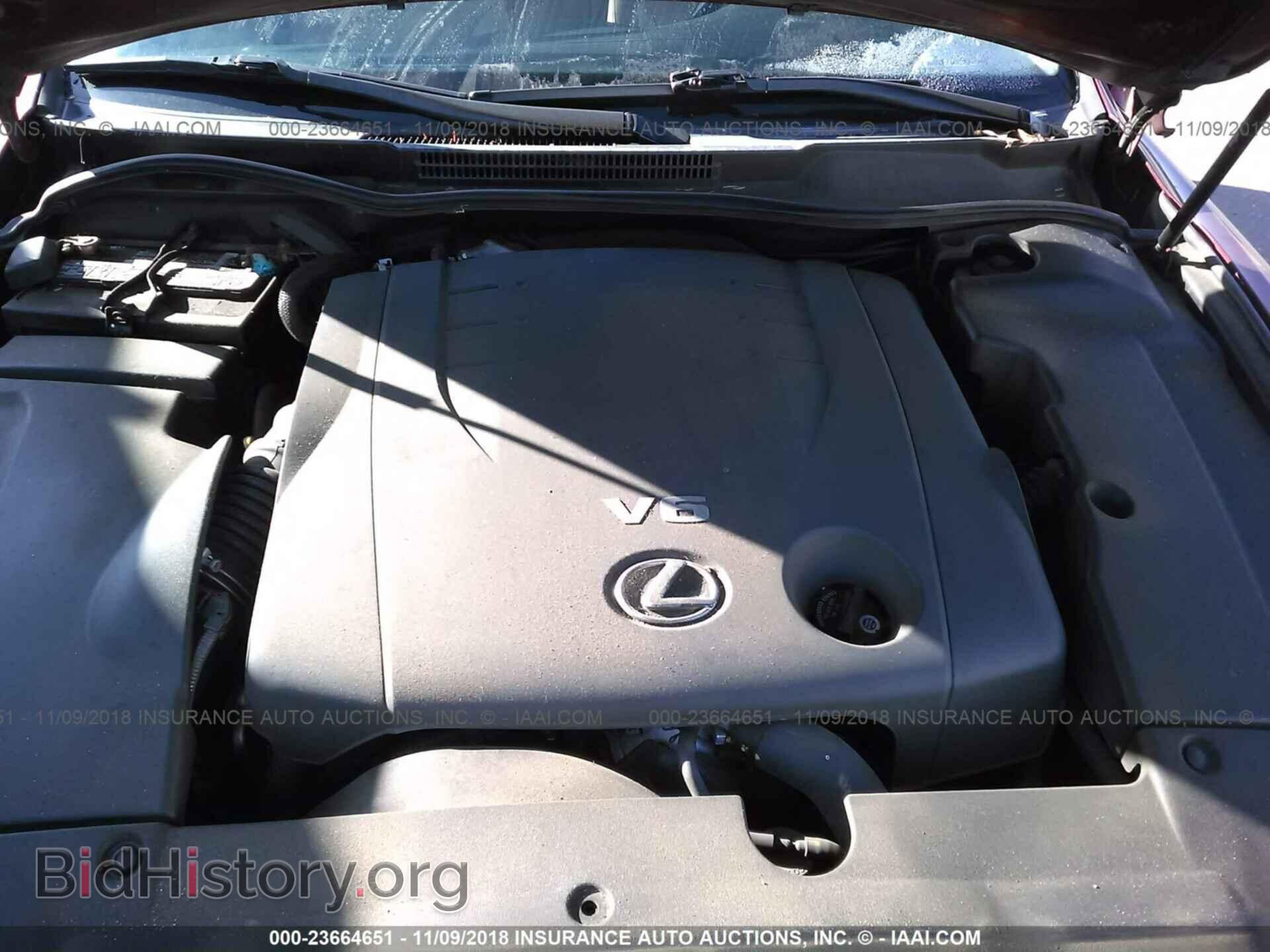 2008 LEXUS IS - VIN: JTHCK262482023677 - Фото 10