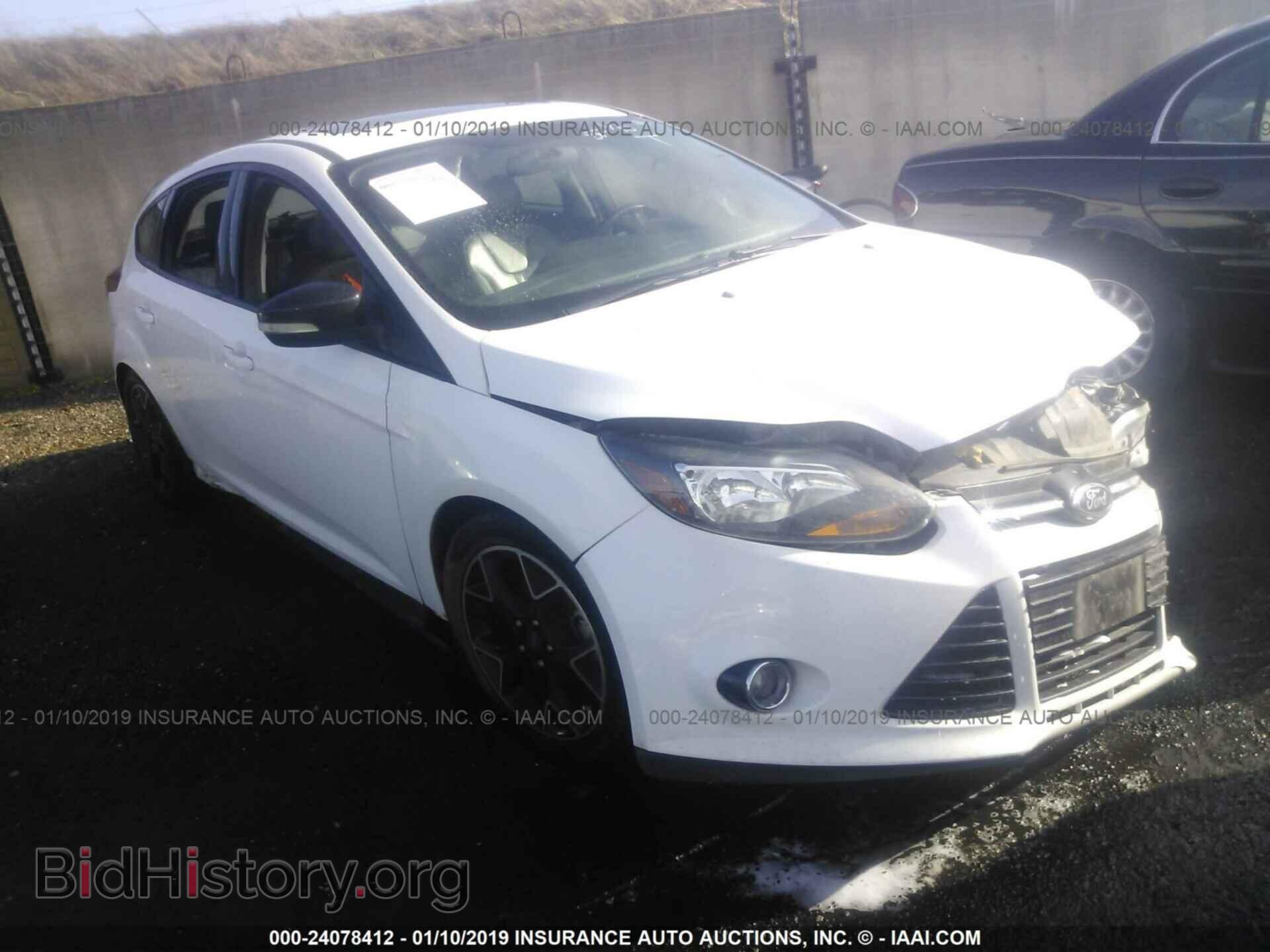 Photo 1FADP3K25EL123902 - FORD FOCUS 2014