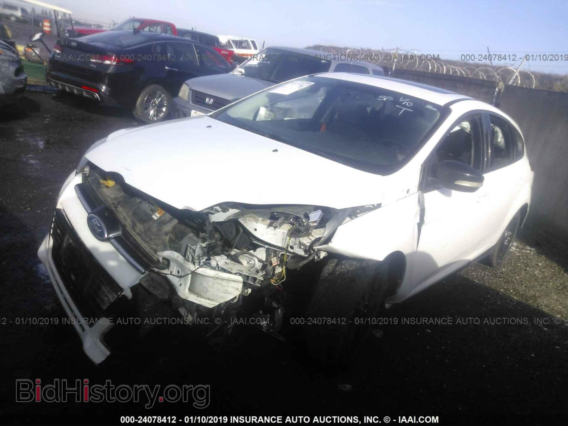2014 FORD FOCUS - VIN: 1FADP3K25EL123902 - Photo 2