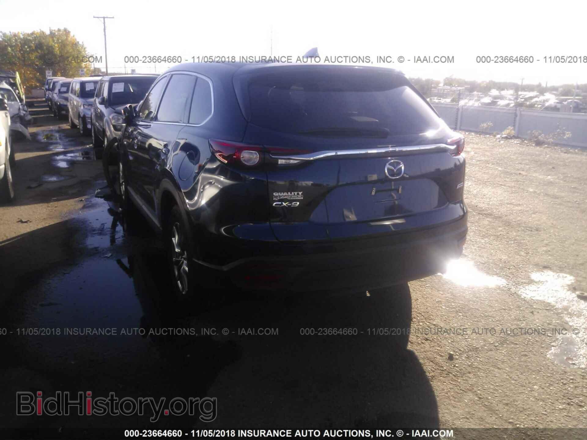 2016 MAZDA CX-9 - VIN: JM3TCACY5G0122088 - Фото 3