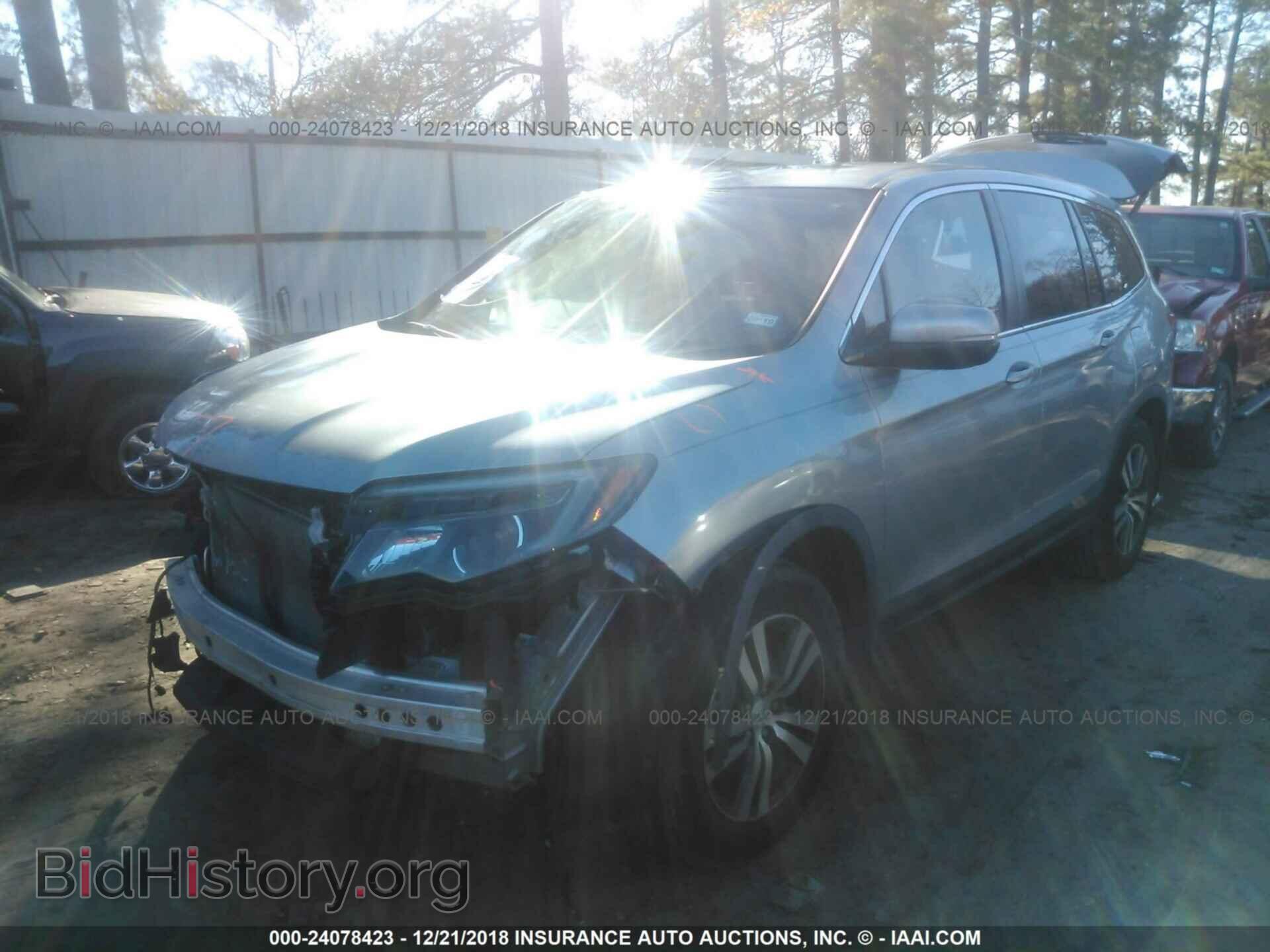 2016 HONDA PILOT - VIN: 5FNYF5H80GB006384 - Фото 2