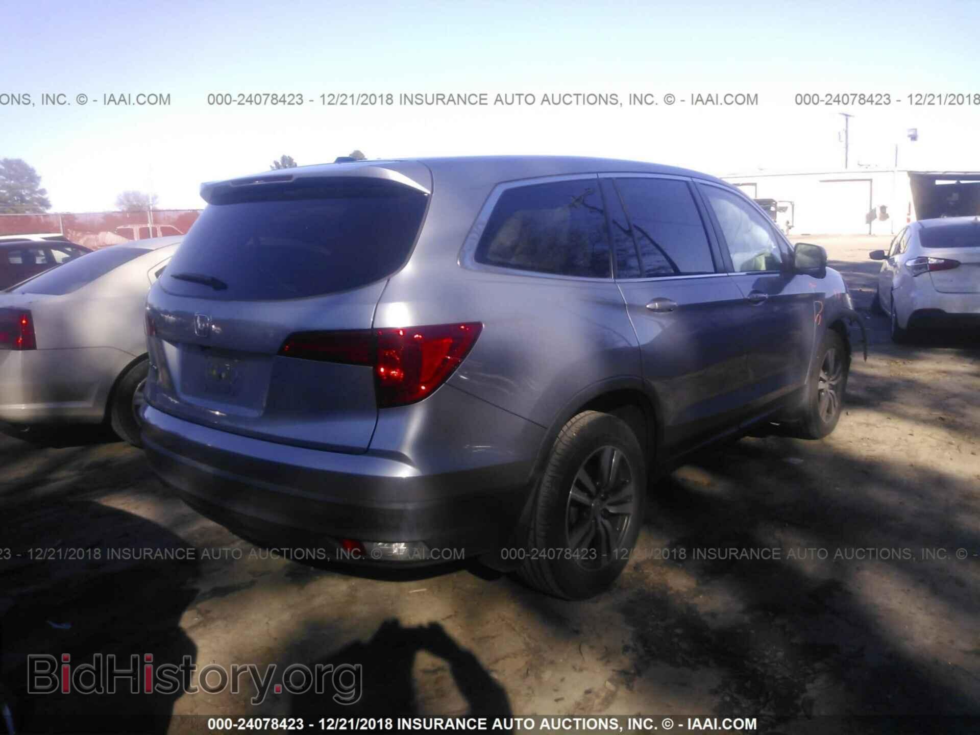 2016 HONDA PILOT - VIN: 5FNYF5H80GB006384 - Фото 4