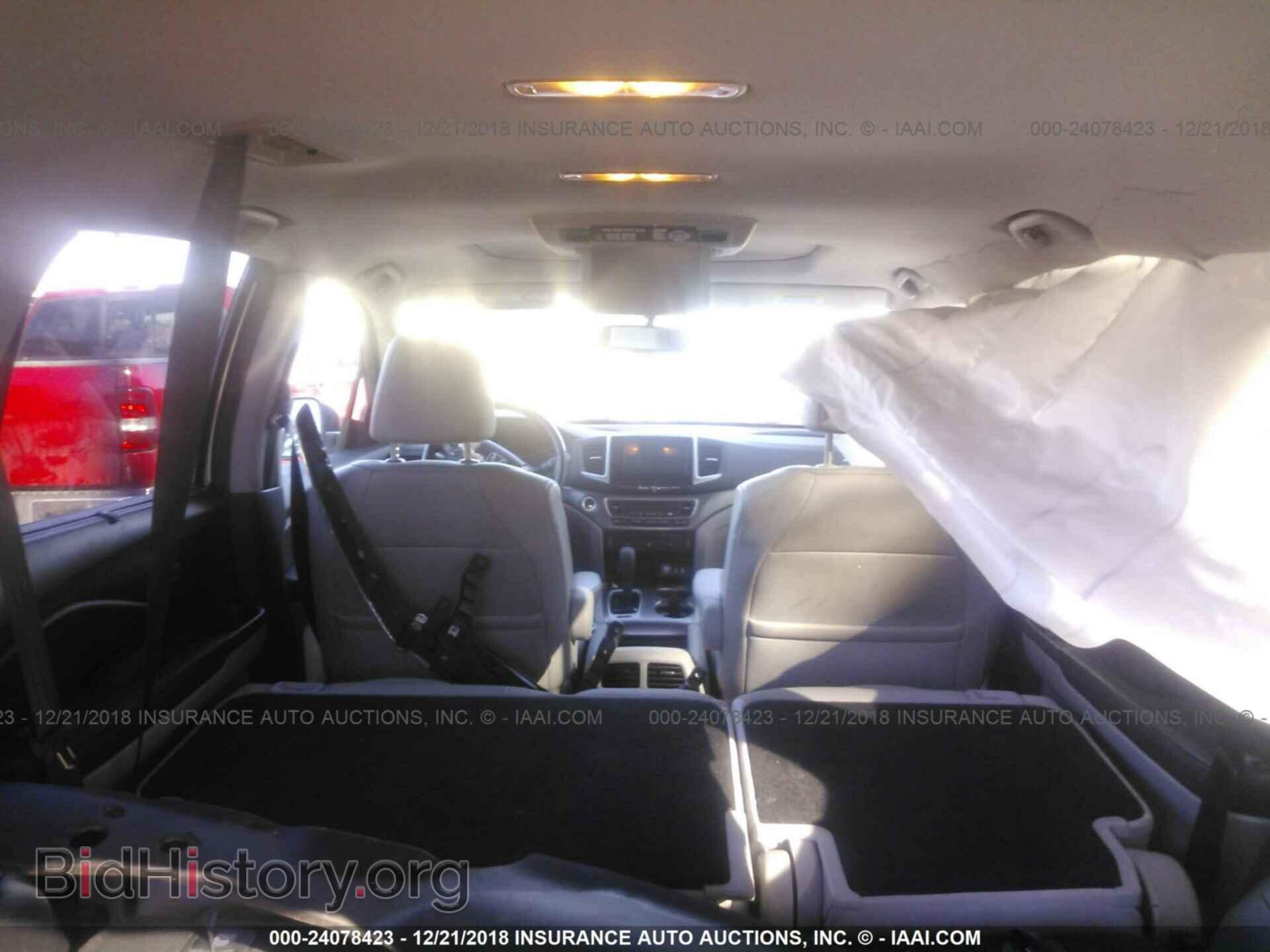 2016 HONDA PILOT - VIN: 5FNYF5H80GB006384 - Фото 8