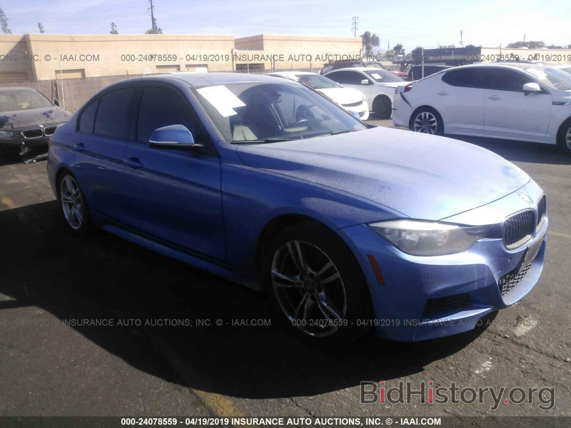 Photo WBA3C1C56EK106348 - BMW 328 2014