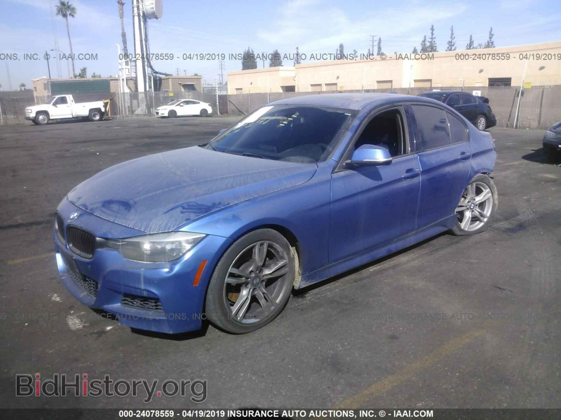 2014 BMW 328 - VIN: WBA3C1C56EK106348 - Фото 2