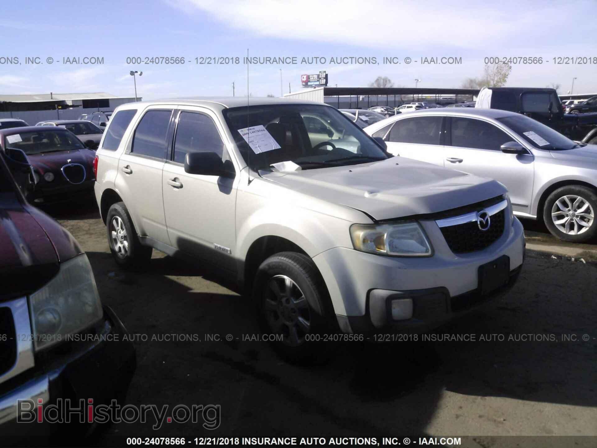Photo 4F2CZ02Z28KM32443 - MAZDA TRIBUTE 2008
