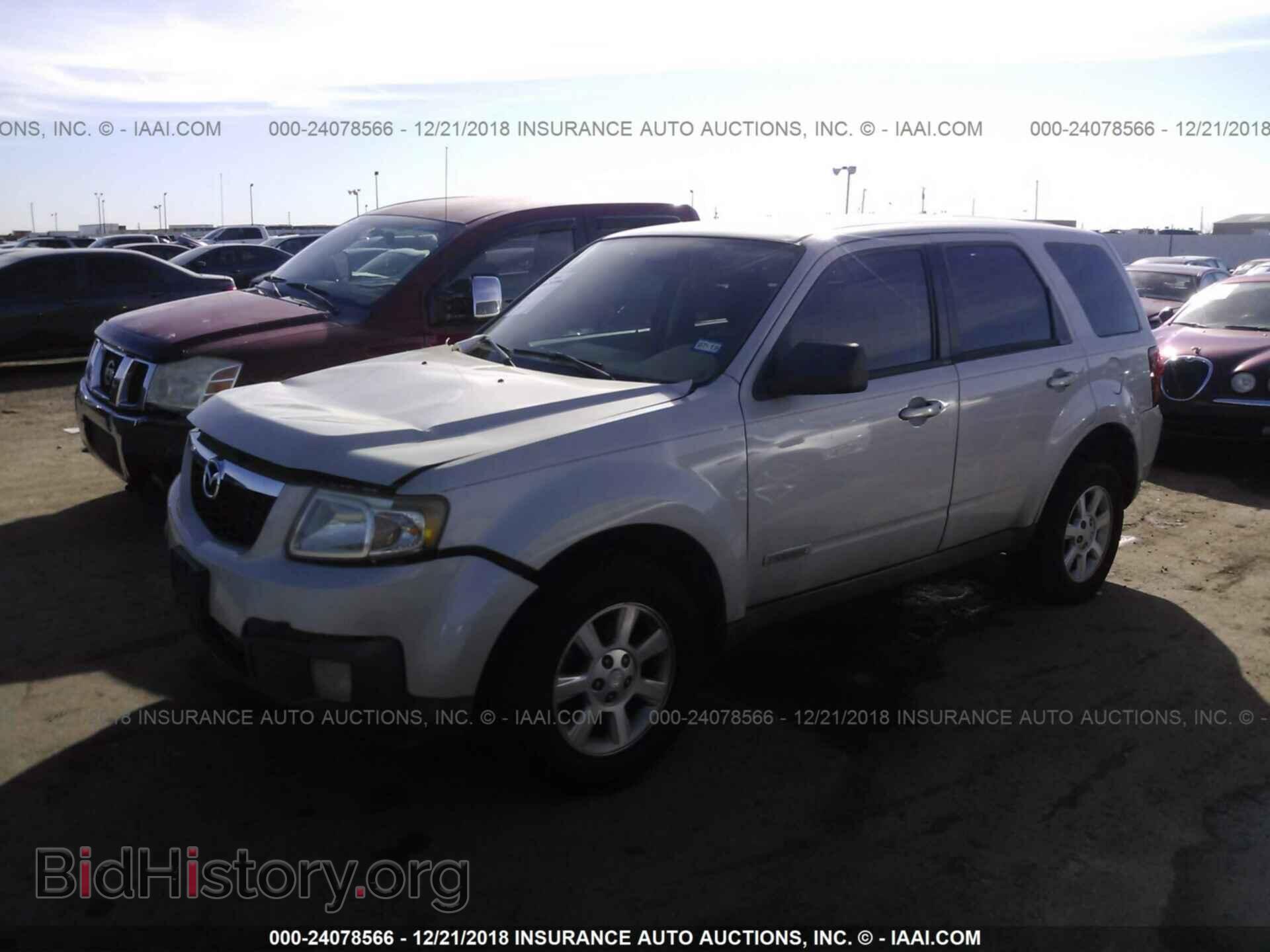 2008 MAZDA TRIBUTE - VIN: 4F2CZ02Z28KM32443 - Фото 2