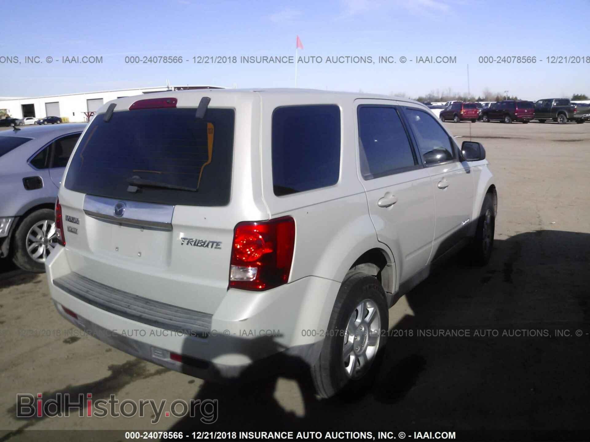 2008 MAZDA TRIBUTE - VIN: 4F2CZ02Z28KM32443 - Фото 4