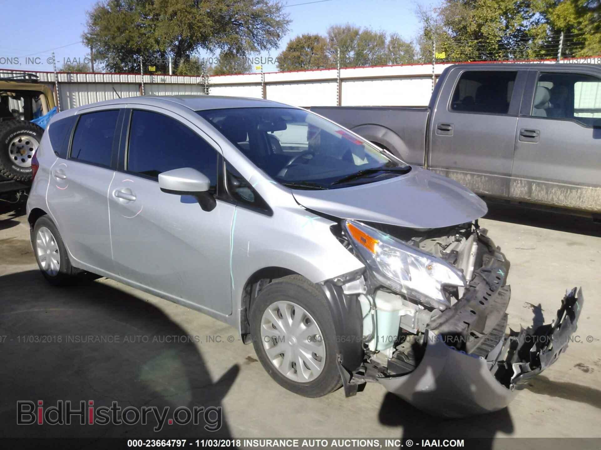 Фотография 3N1CE2CP0FL382516 - NISSAN VERSA NOTE 2015