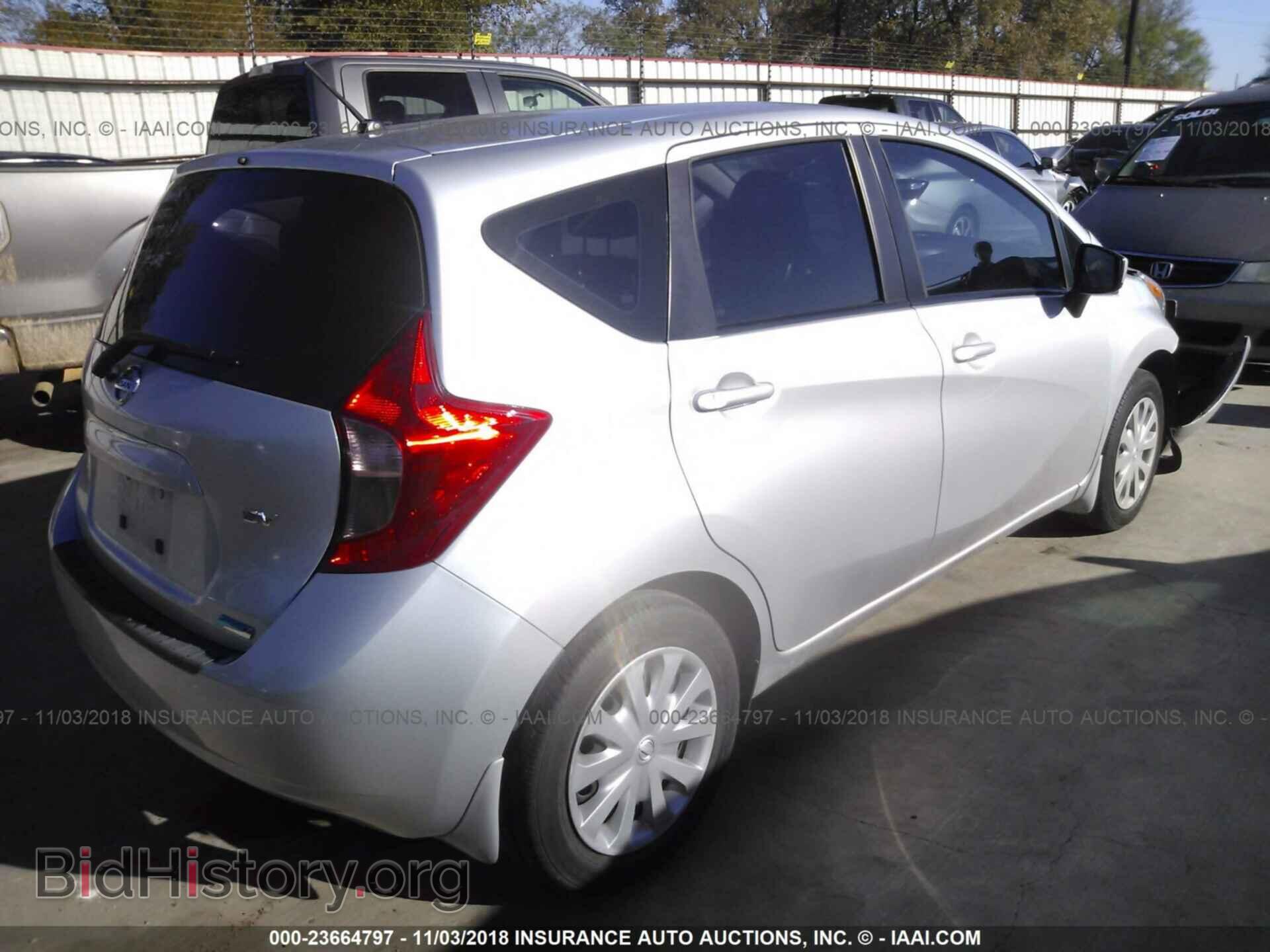 2015 NISSAN VERSA NOTE - VIN: 3N1CE2CP0FL382516 - Photo 4