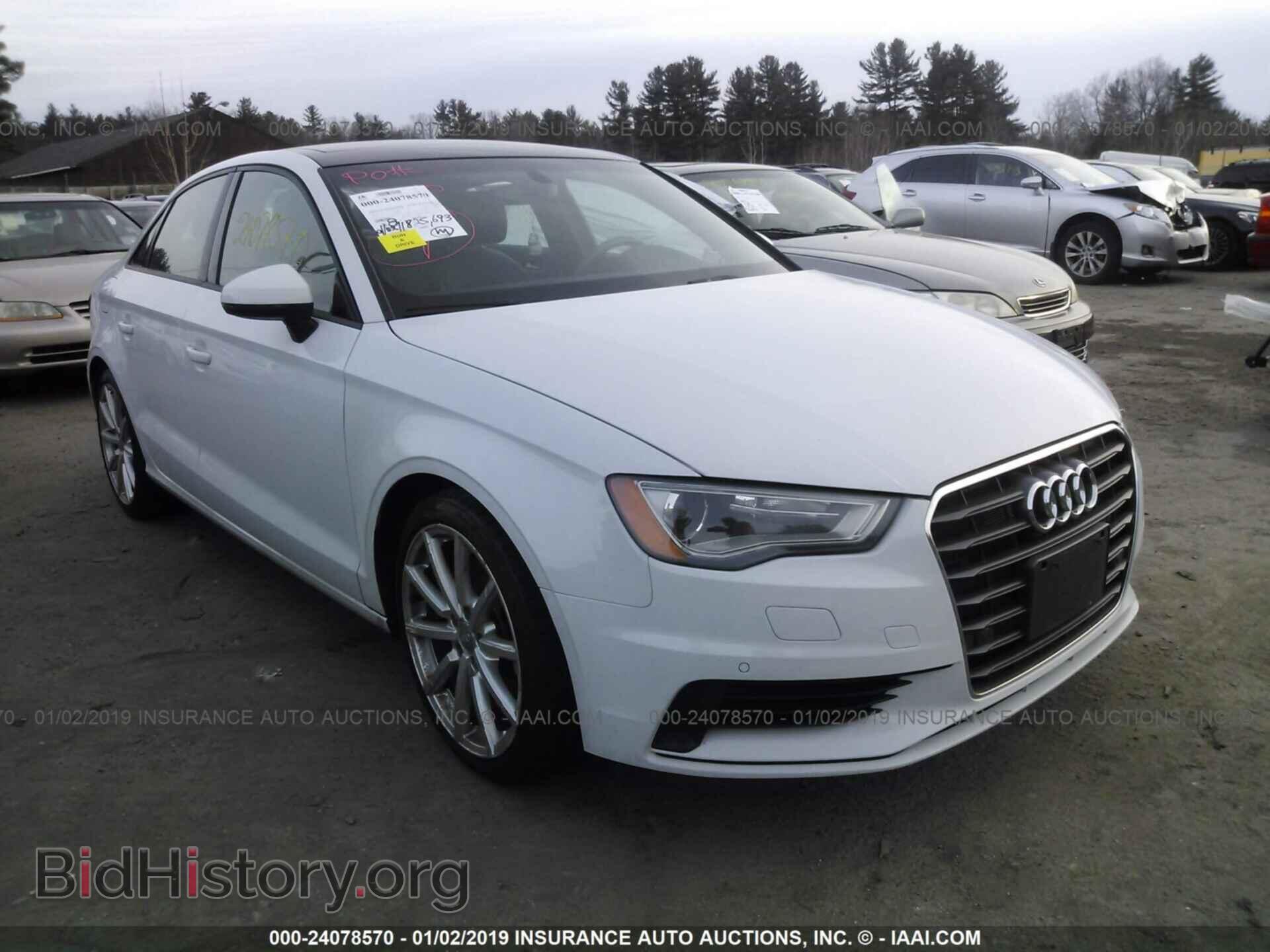 Photo WAUA7GFF9G1011228 - AUDI A3 2016