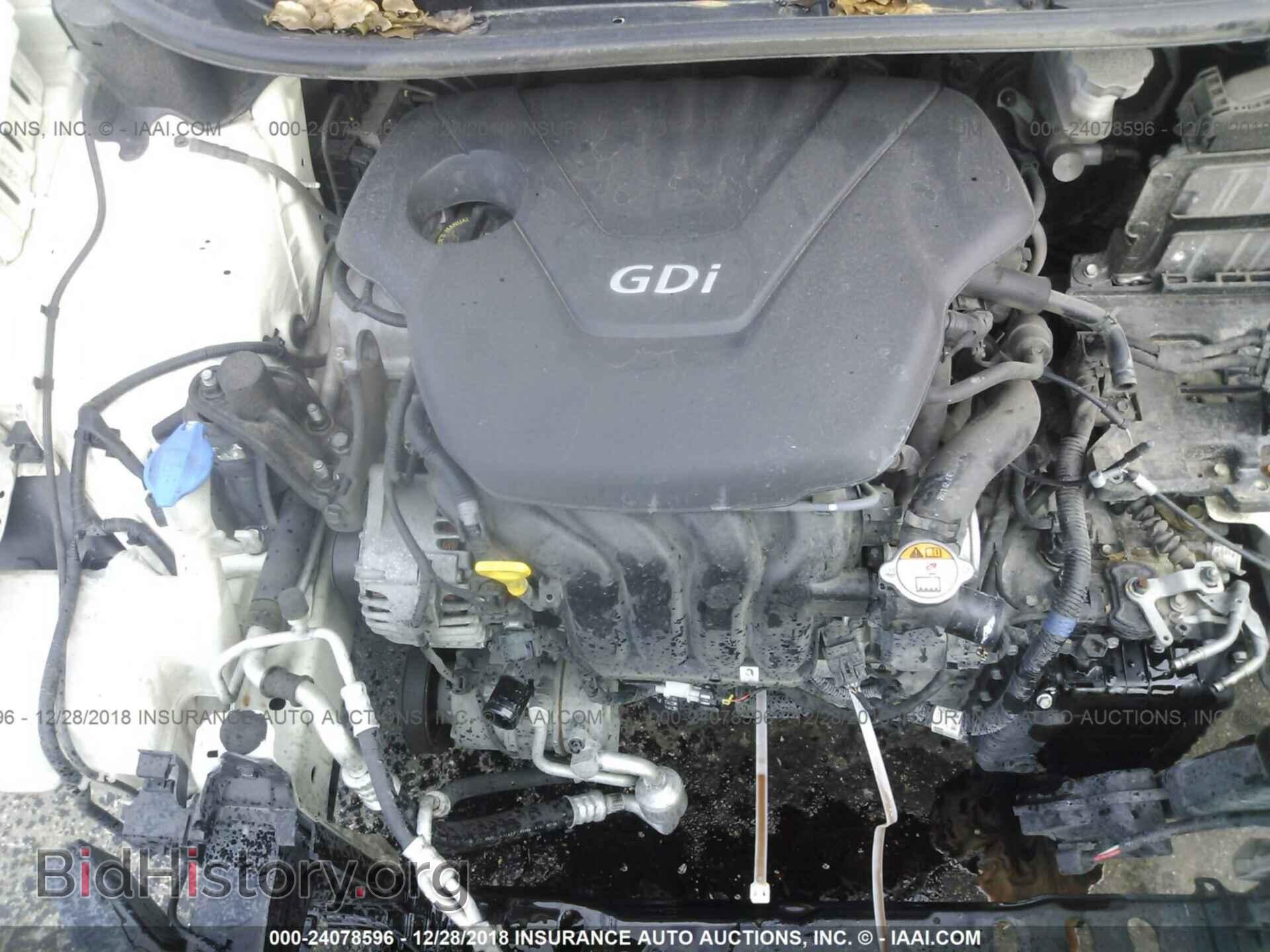 2012 KIA RIO - VIN: KNADM4A38C6061018 - Фото 10