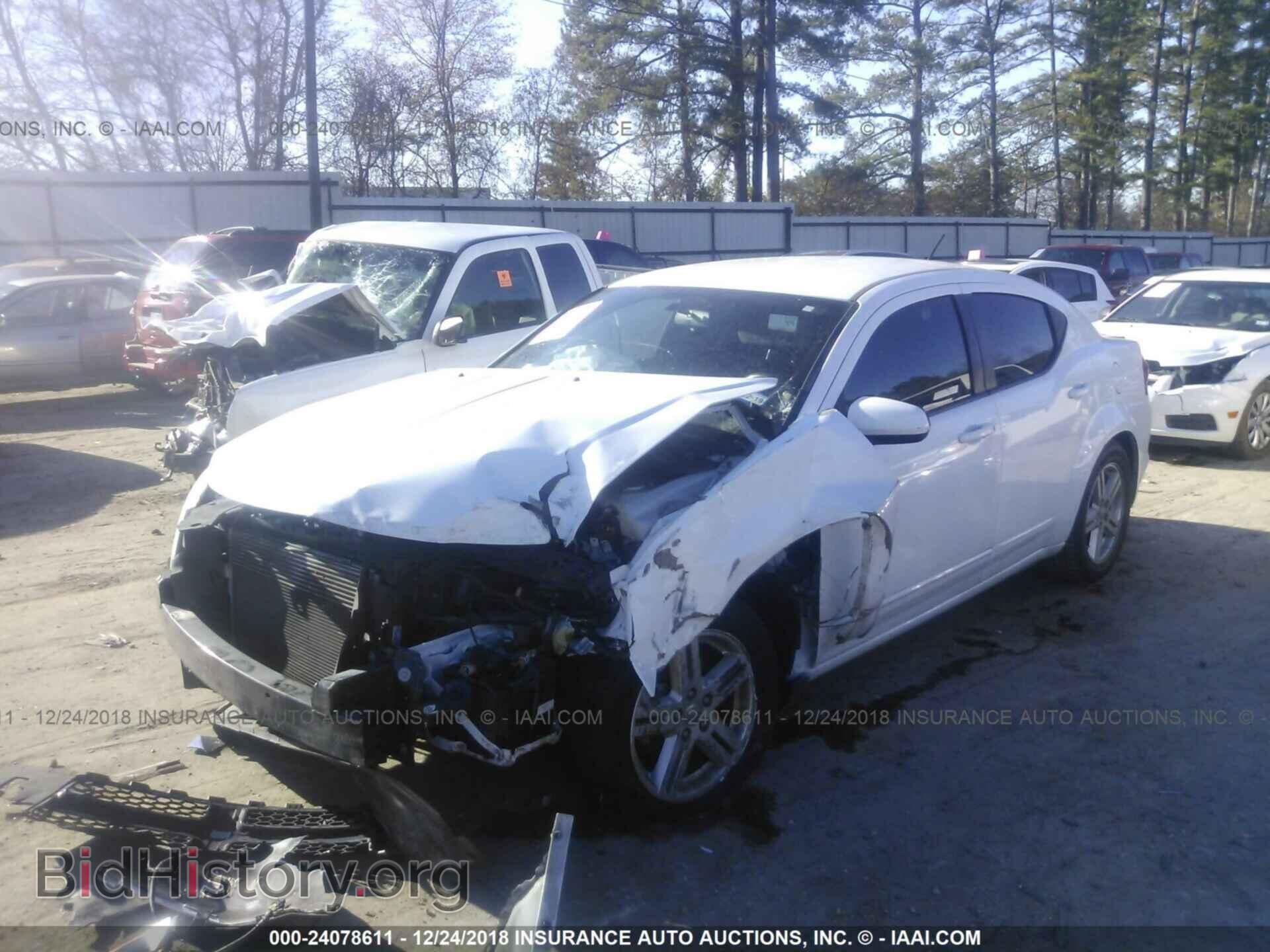 2013 DODGE AVENGER - VIN: 1C3CDZCG4DN687639 - Photo 2