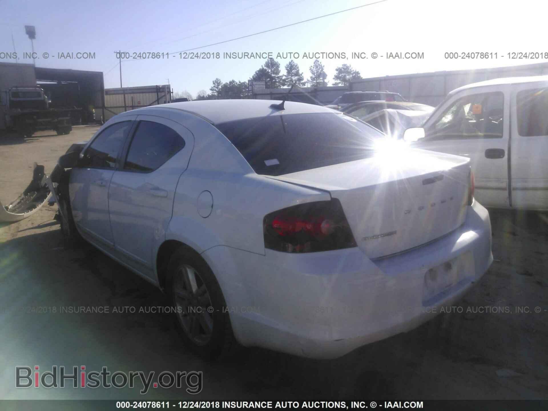 2013 DODGE AVENGER - VIN: 1C3CDZCG4DN687639 - Photo 3