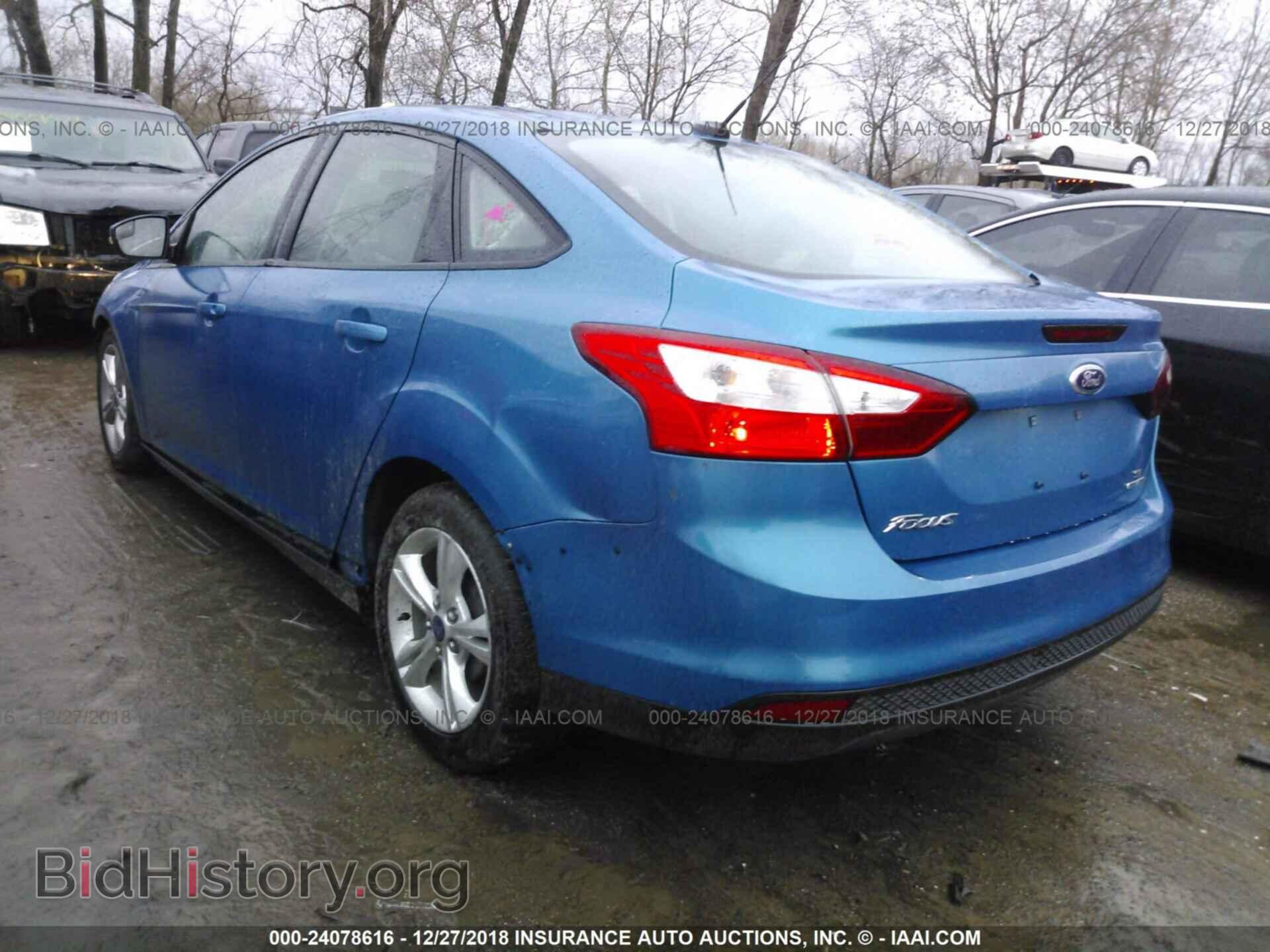 2014 FORD FOCUS - VIN: 1FADP3F23EL263392 - Photo 3
