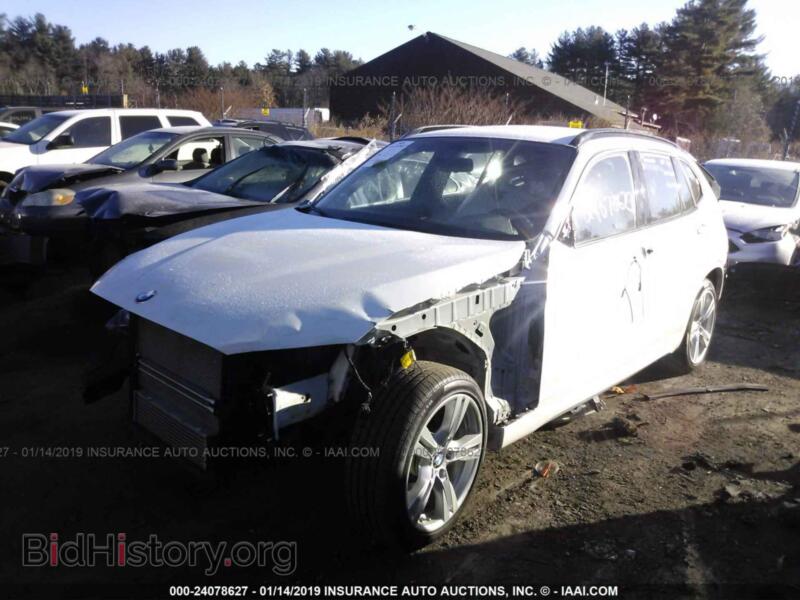 2015 BMW X1 (VIN WBAVL1C56FVY40609) — photo 2 of 10