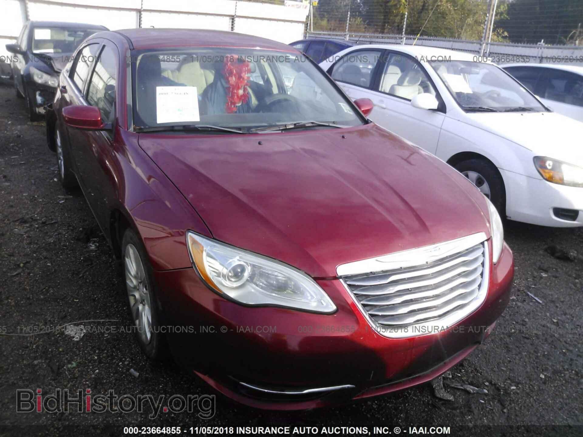 Фотография 1C3CCBAG7DN767918 - CHRYSLER 200 2013
