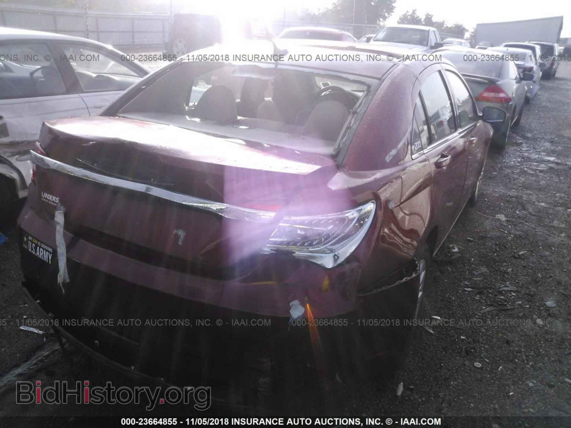 2013 CHRYSLER 200 - VIN: 1C3CCBAG7DN767918 - Photo 4