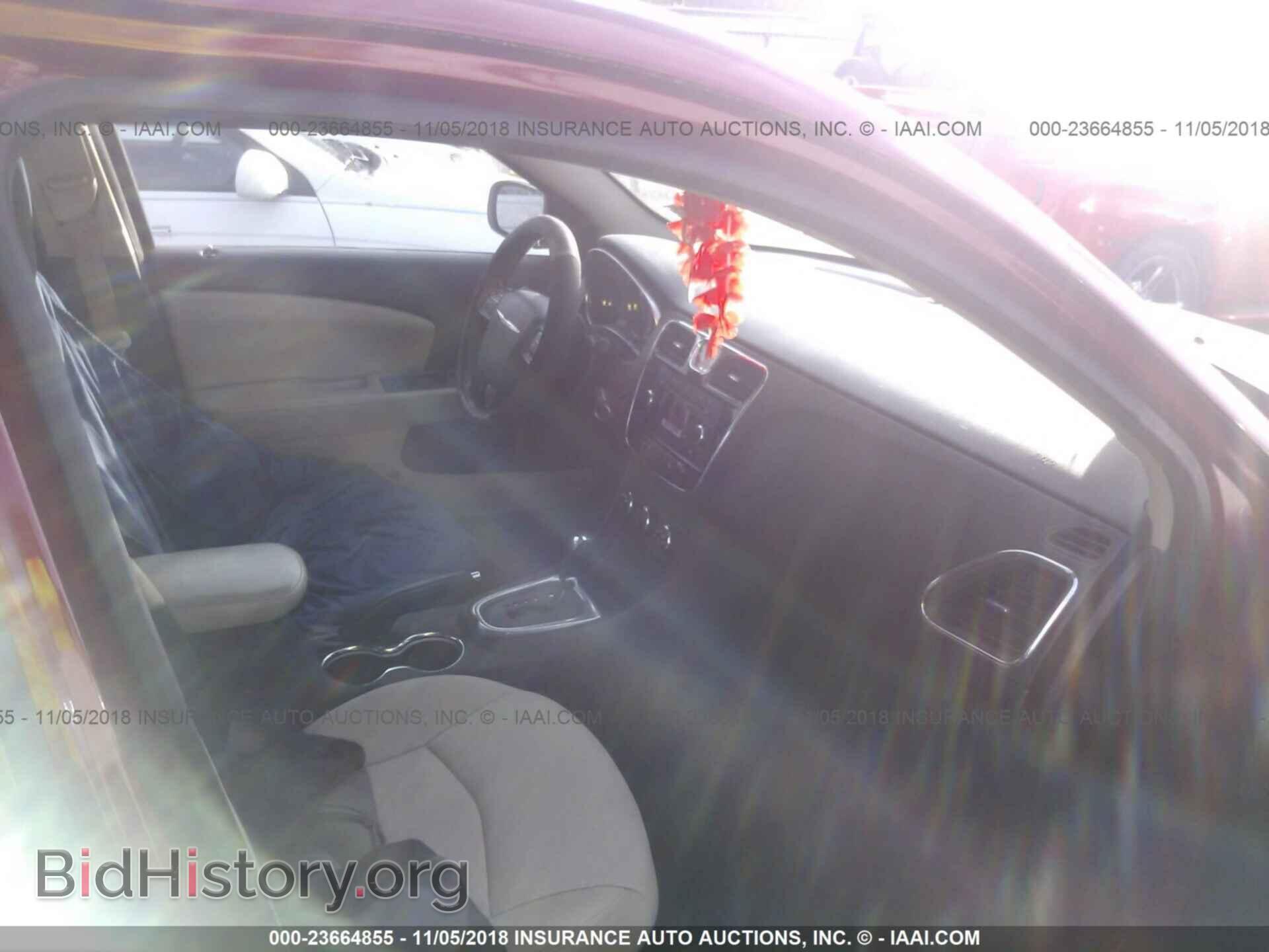 2013 CHRYSLER 200 - VIN: 1C3CCBAG7DN767918 - Photo 5