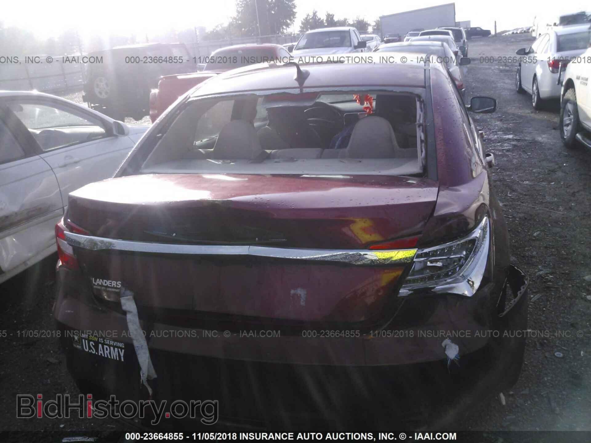 2013 CHRYSLER 200 - VIN: 1C3CCBAG7DN767918 - Photo 6