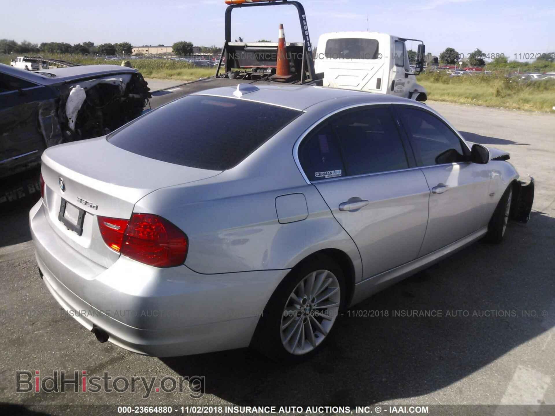 2011 BMW 335 - VIN: WBAPN7C56BF184325 - Фото 4
