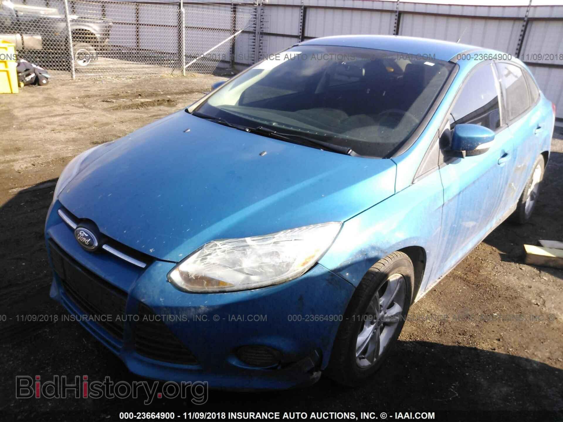 2014 FORD FOCUS - VIN: 1FADP3F25EL117575 - Photo 2