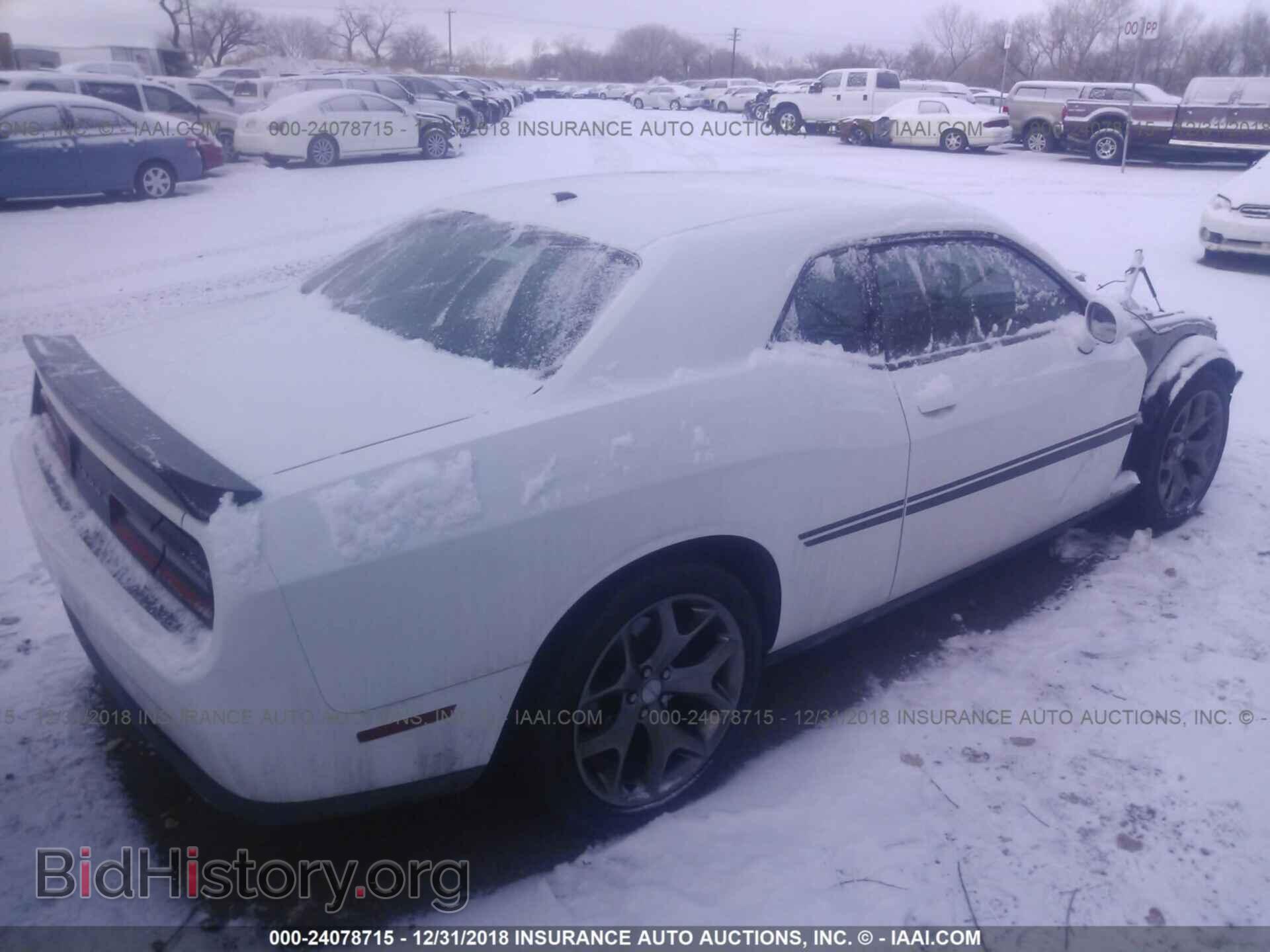2016 DODGE CHALLENGER - VIN: 2C3CDZAG2GH336115 - Фото 4