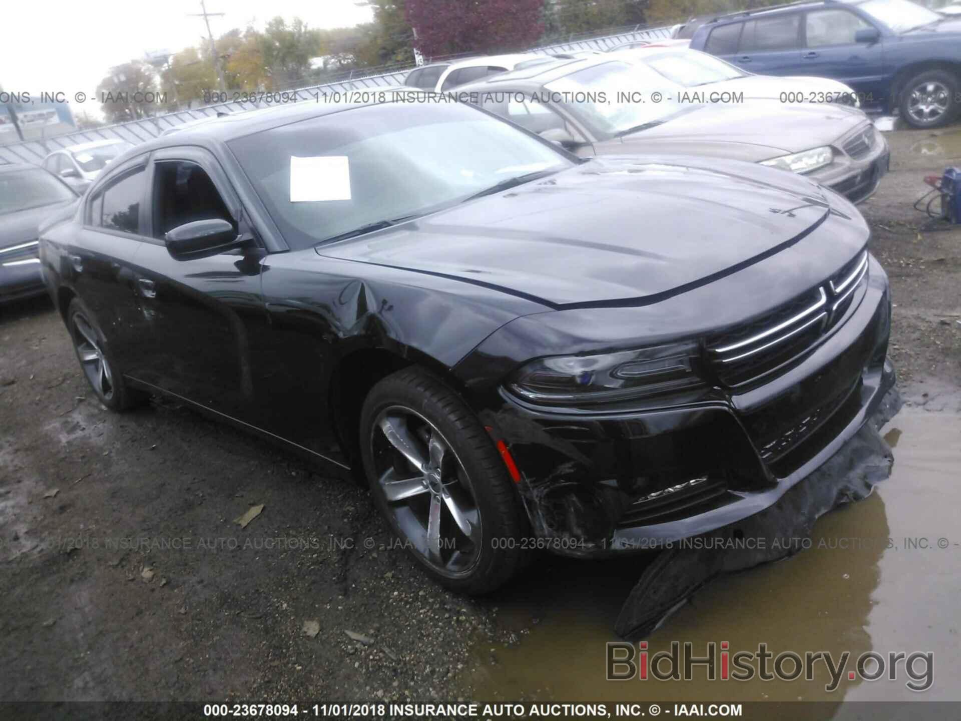 Photo 2C3CDXHG6HH628040 - DODGE CHARGER 2017