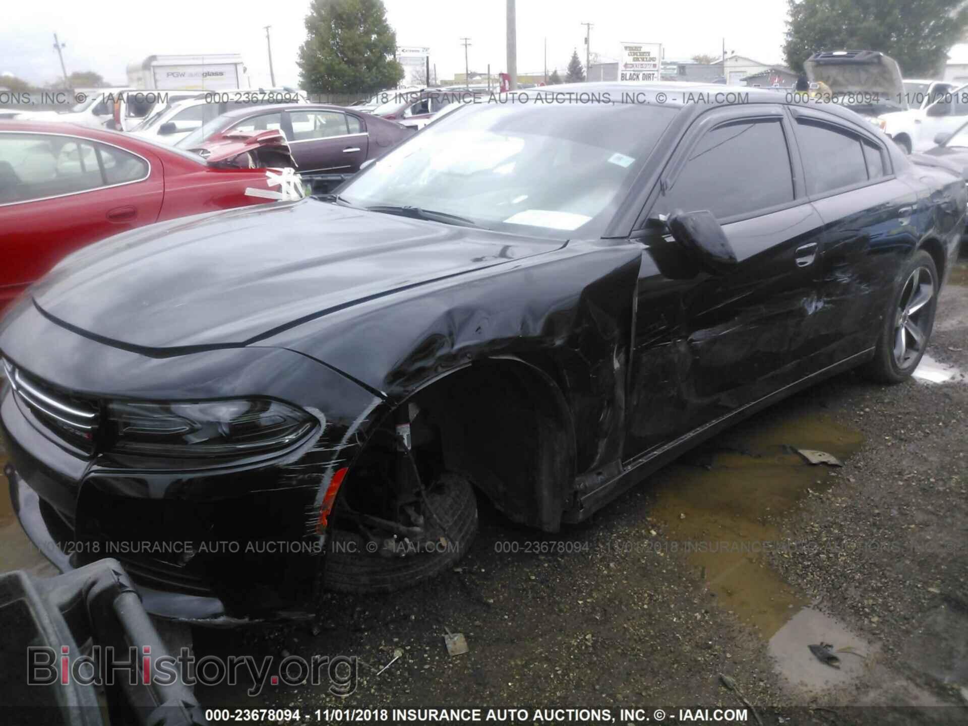 2017 DODGE CHARGER - VIN: 2C3CDXHG6HH628040 - Фото 2