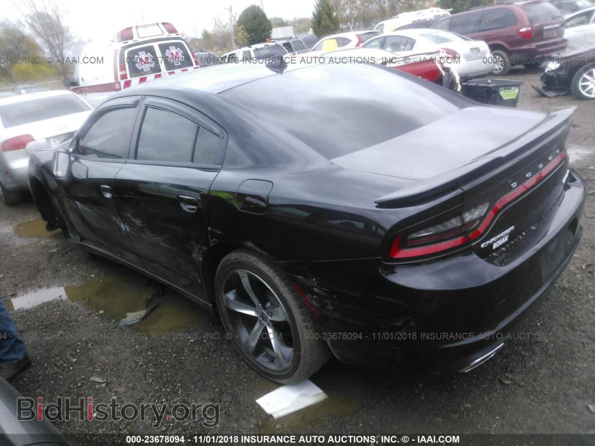 2017 DODGE CHARGER - VIN: 2C3CDXHG6HH628040 - Фото 3