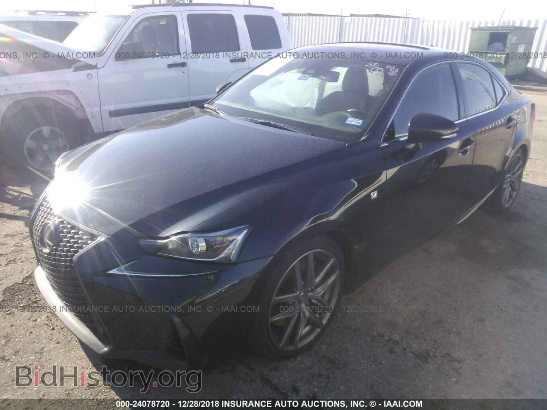 2017 LEXUS IS - VIN: JTHBA1D24H5048699 - Фото 2
