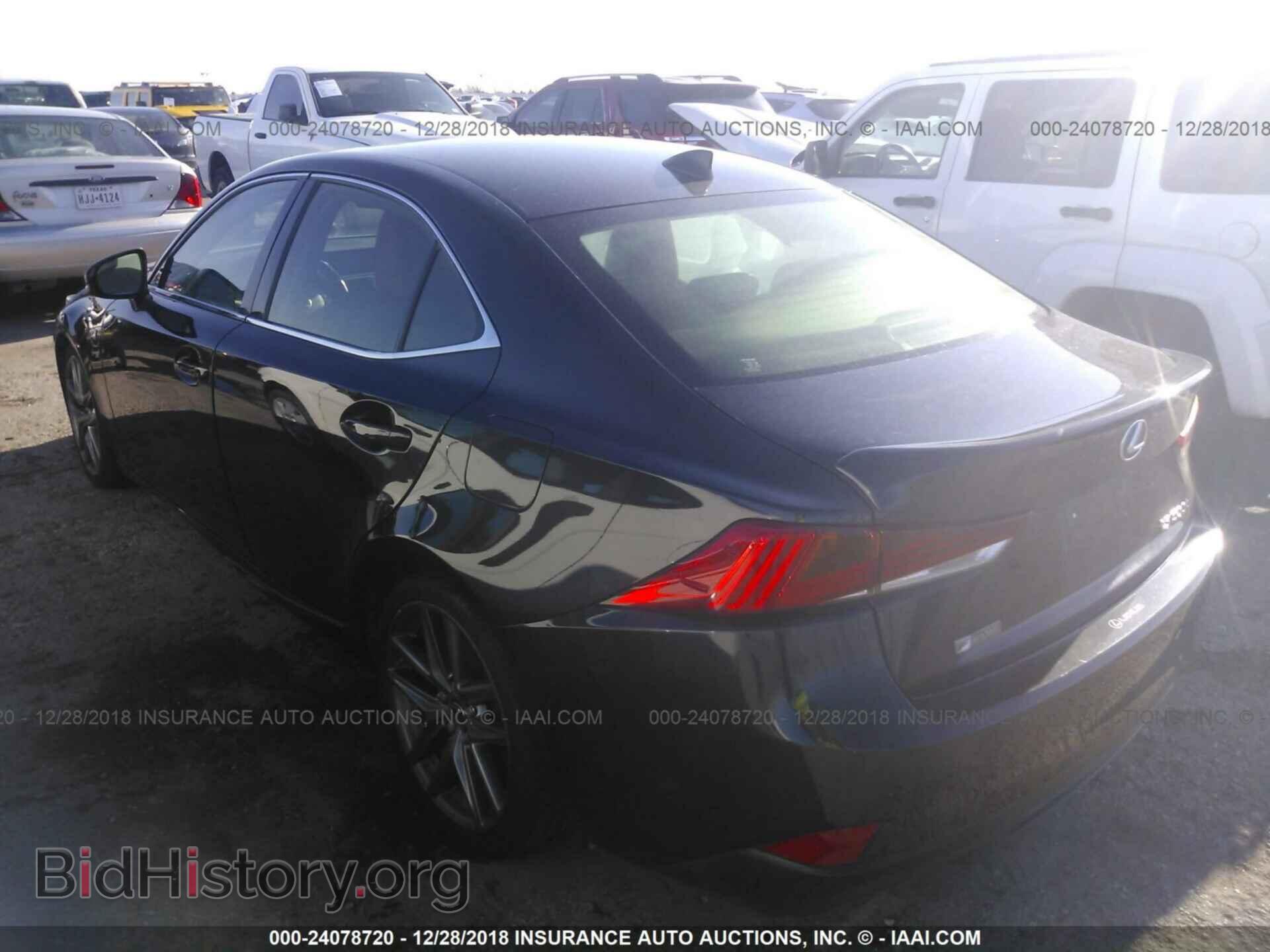 2017 LEXUS IS - VIN: JTHBA1D24H5048699 - Фото 3