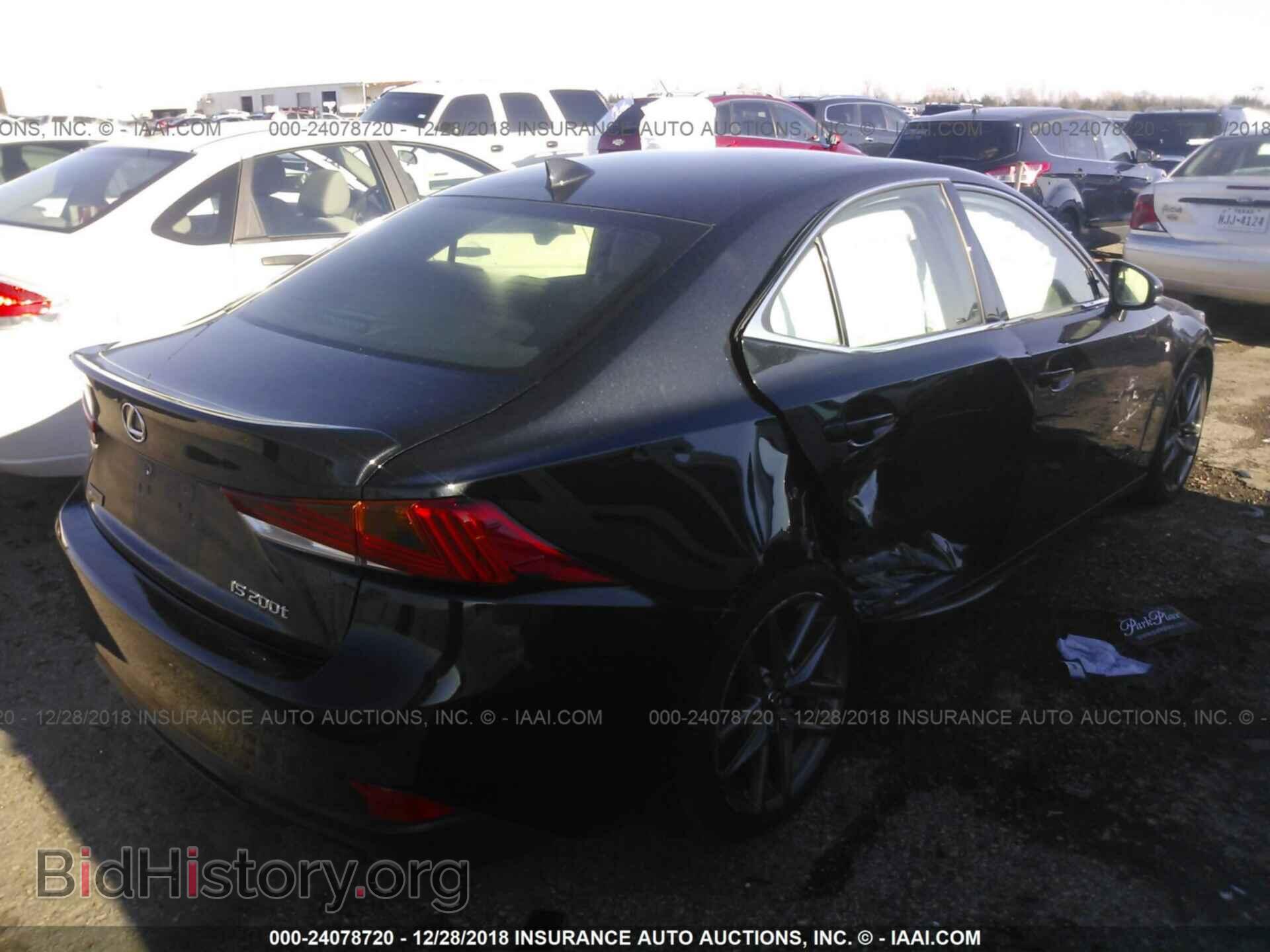 2017 LEXUS IS - VIN: JTHBA1D24H5048699 - Фото 4