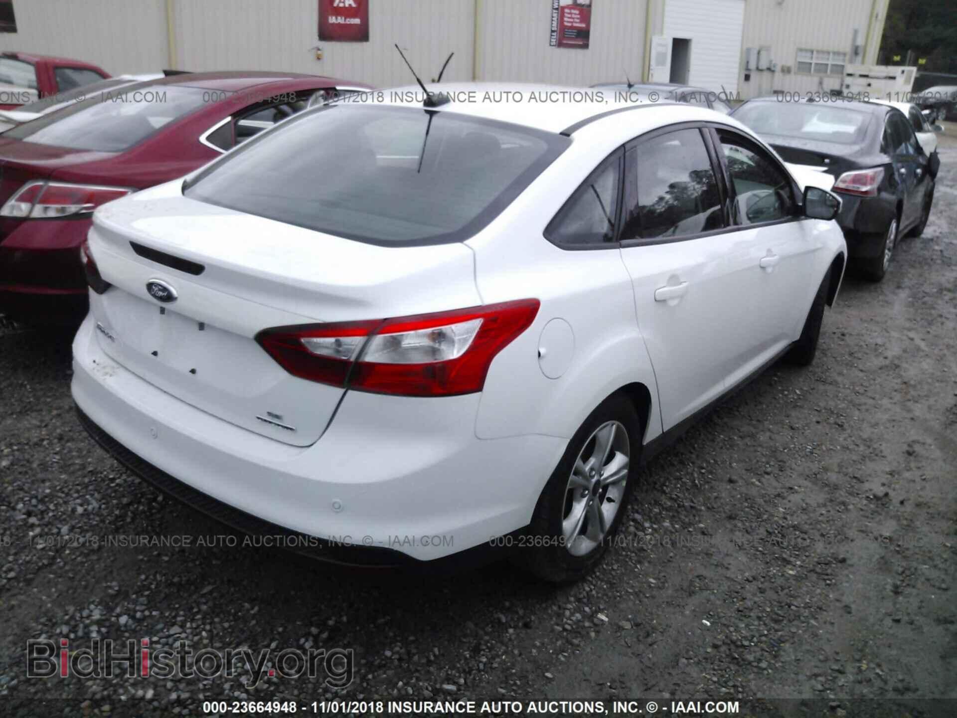 2014 FORD FOCUS - VIN: 1FADP3F24EL206263 - Фото 4