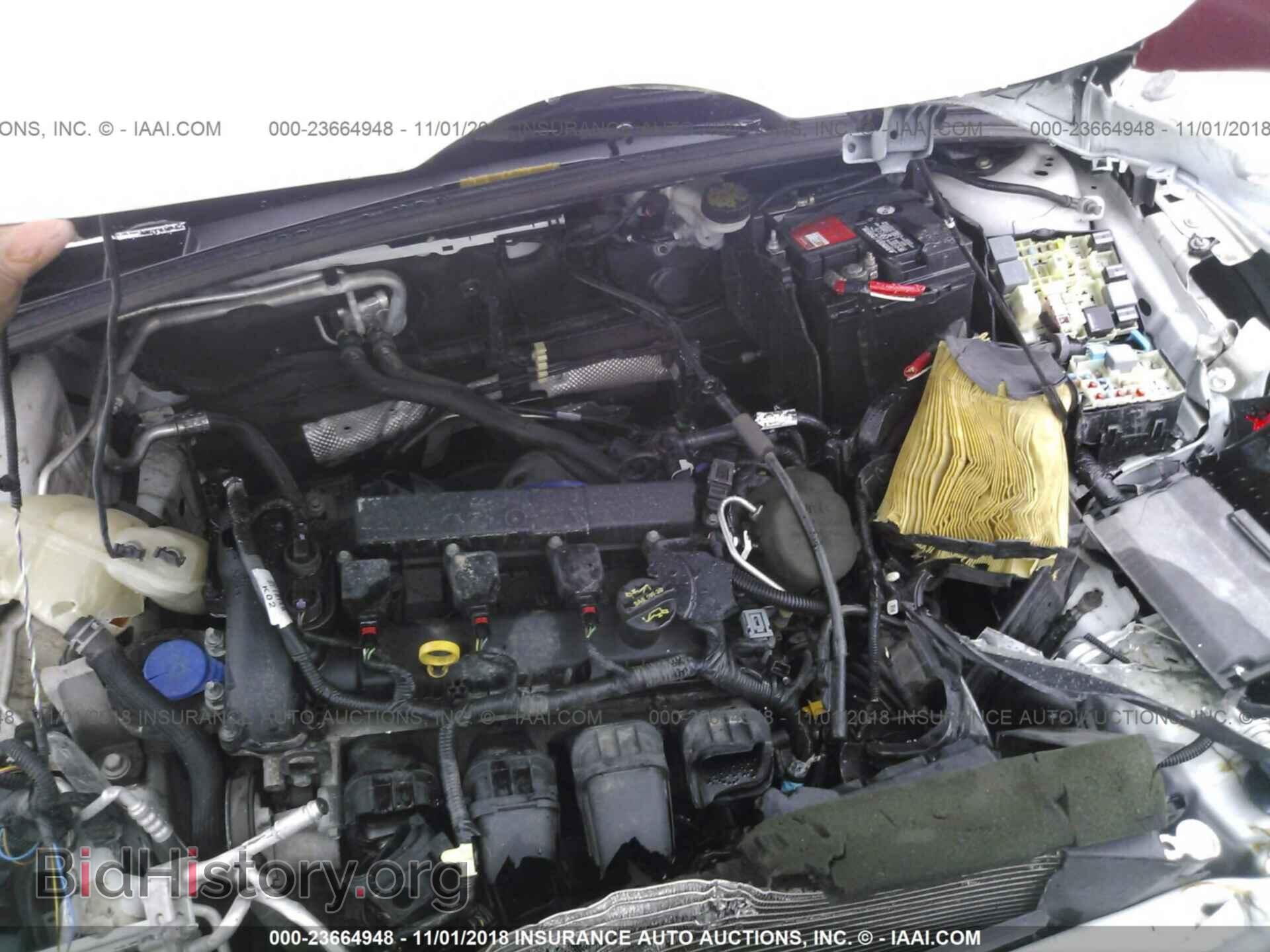 2014 FORD FOCUS - VIN: 1FADP3F24EL206263 - Фото 10