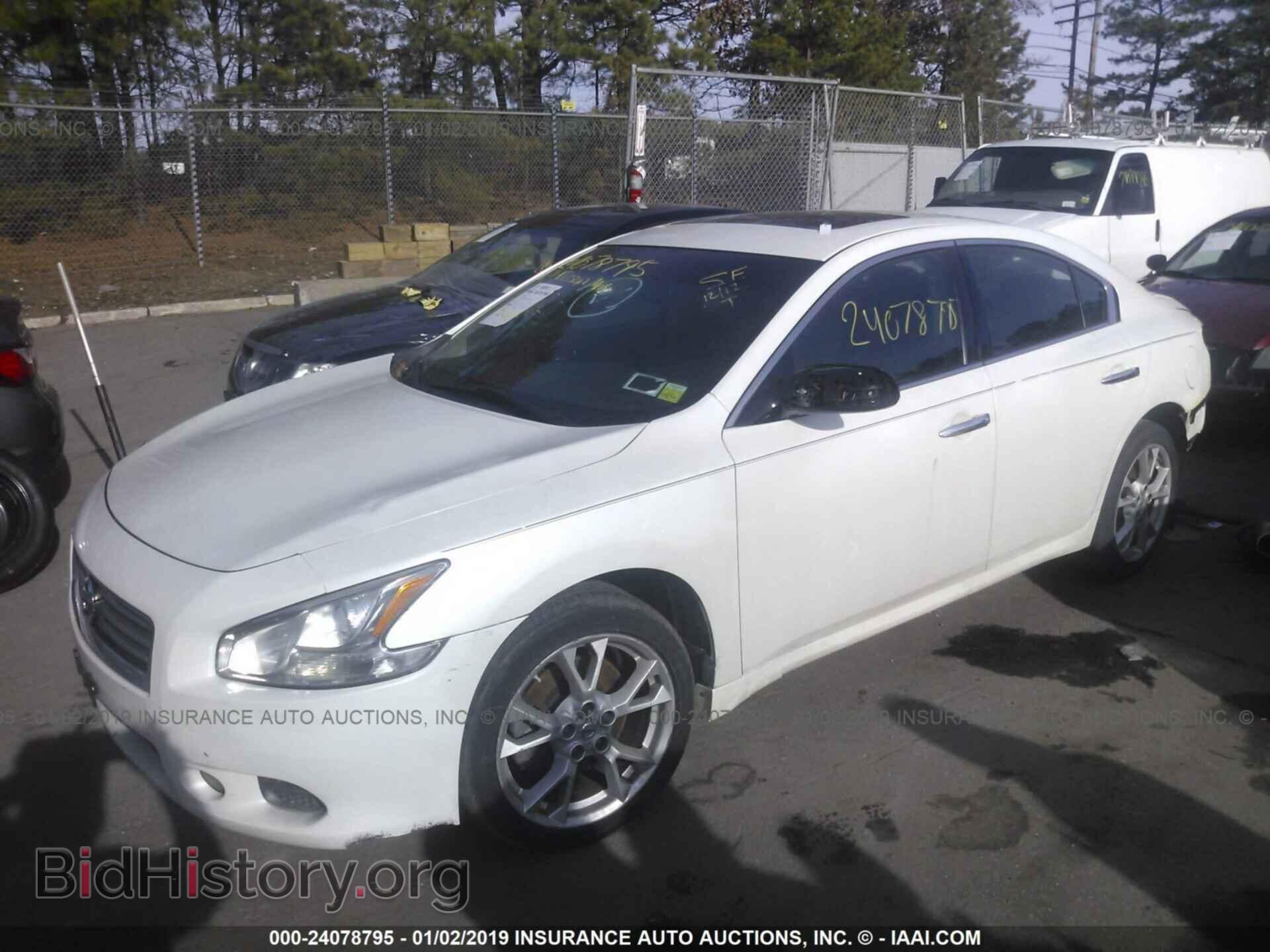 2013 NISSAN MAXIMA - VIN: 1N4AA5AP1DC847212 - Photo 2