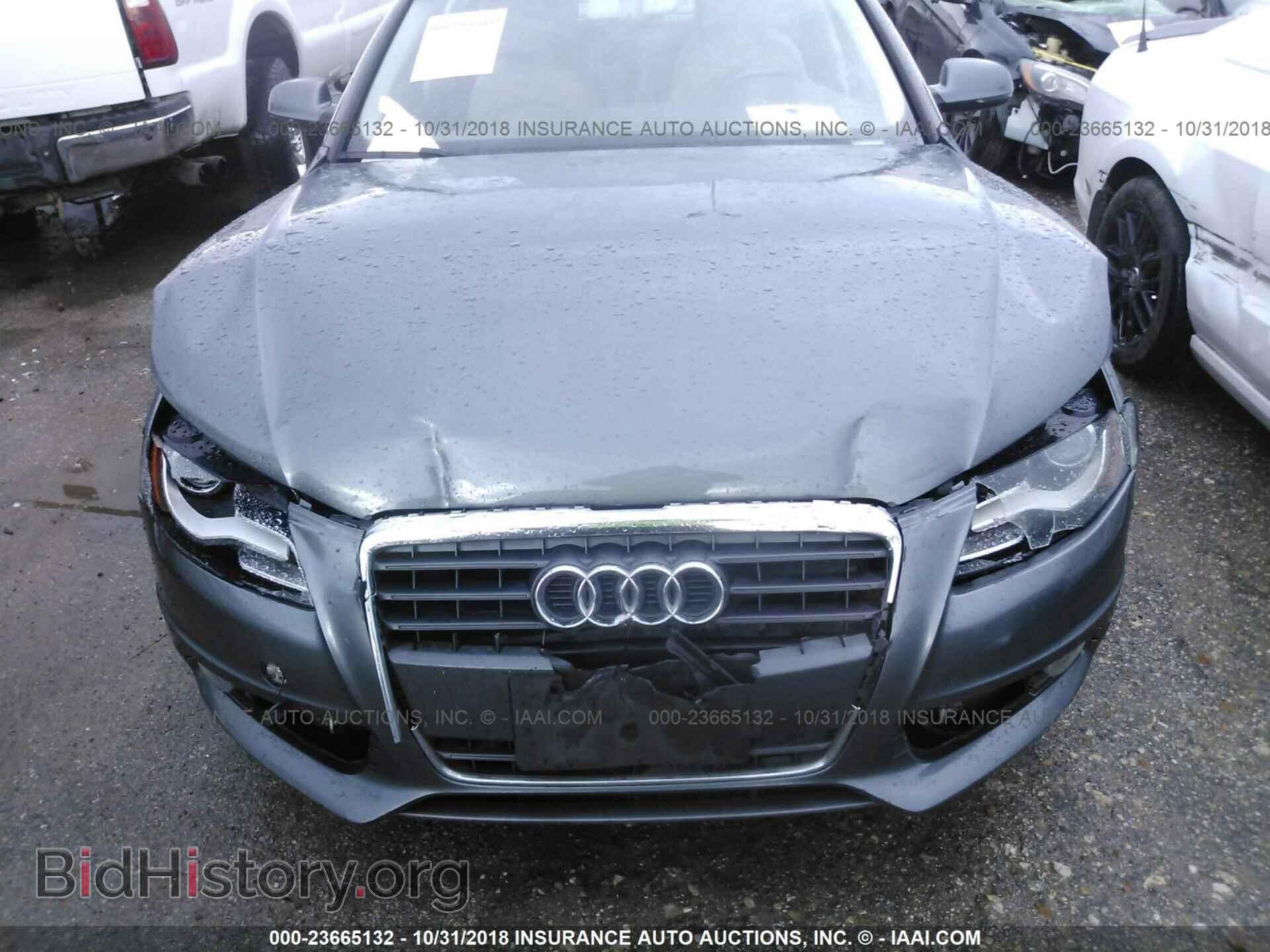 2012 AUDI A4 - VIN: WAUEFAFL0CA067205 - Фото 6