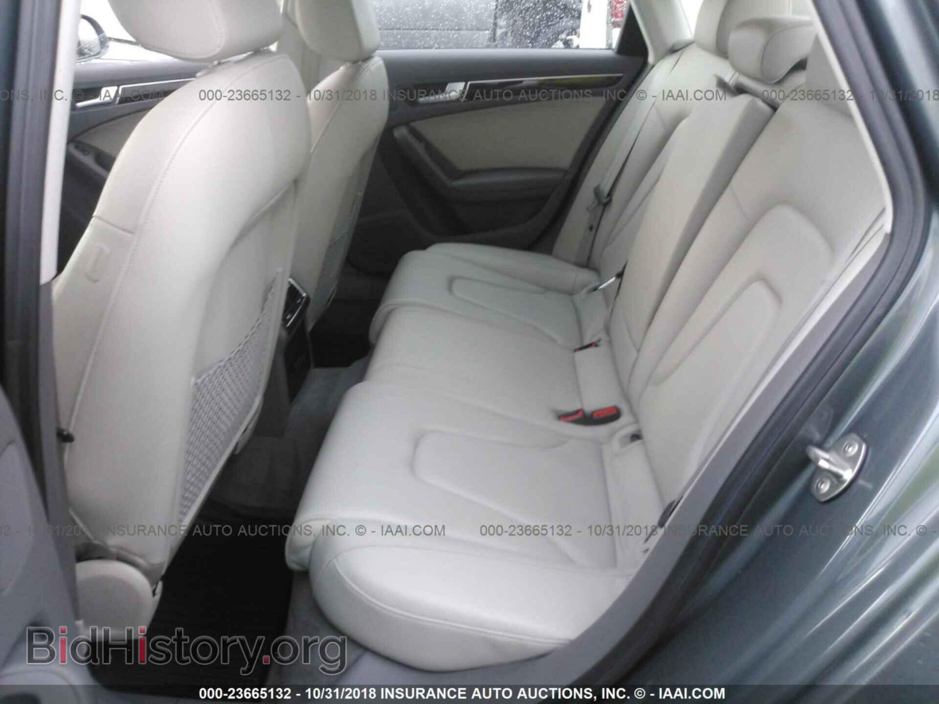 2012 AUDI A4 - VIN: WAUEFAFL0CA067205 - Фото 8