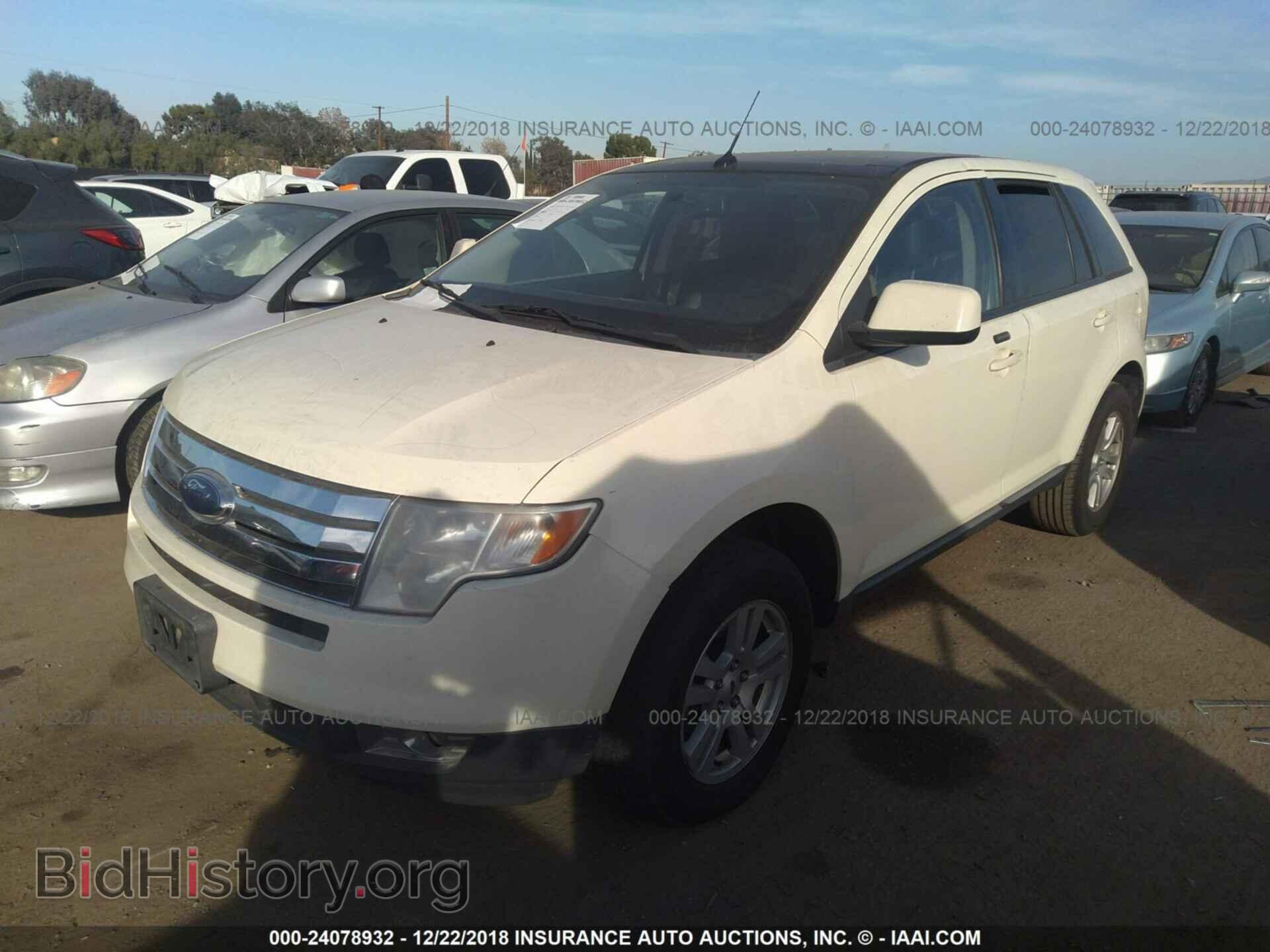 2008 FORD EDGE - VIN: 2FMDK38C68BA60625 - Фото 2