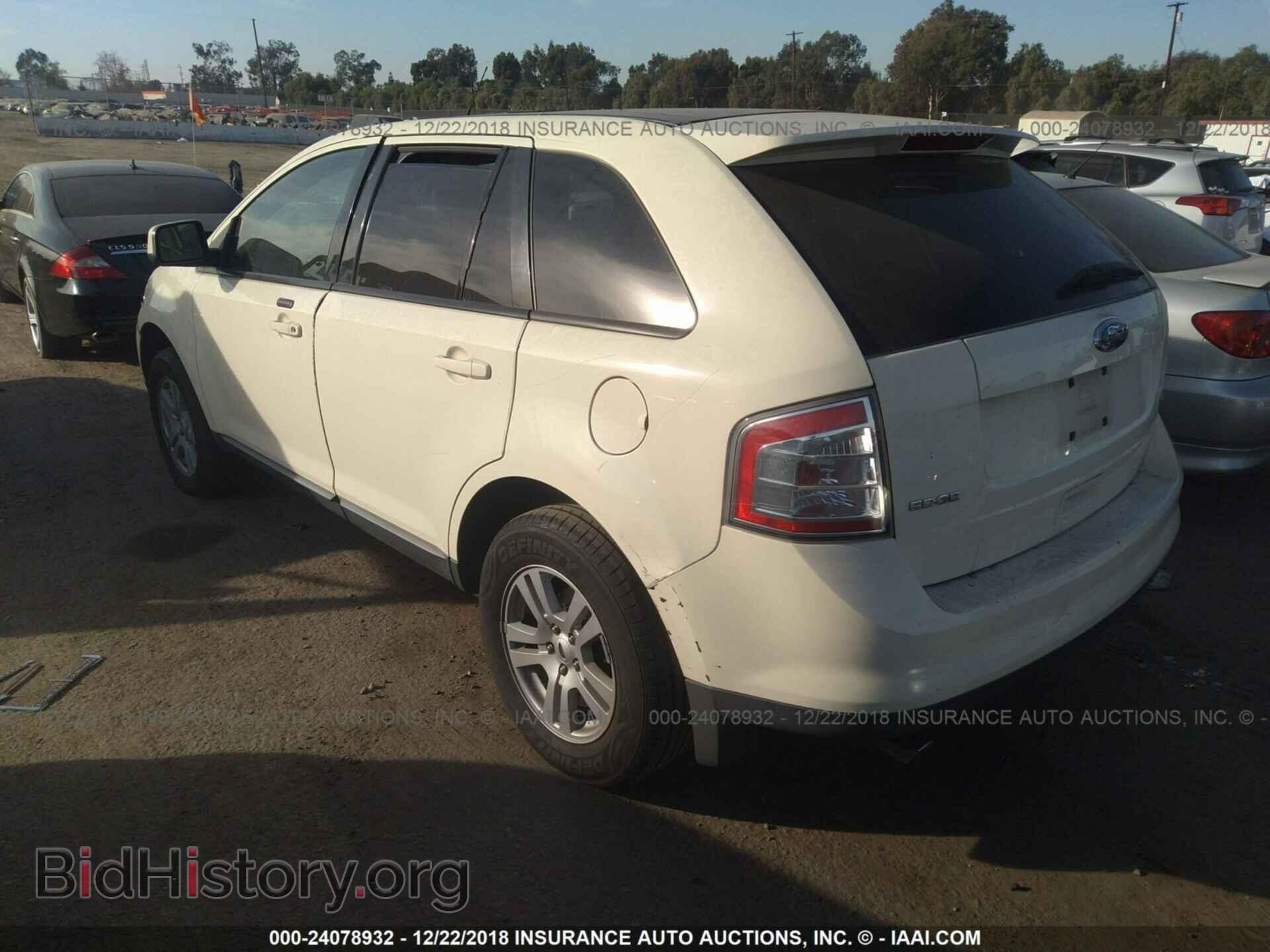 2008 FORD EDGE - VIN: 2FMDK38C68BA60625 - Фото 3